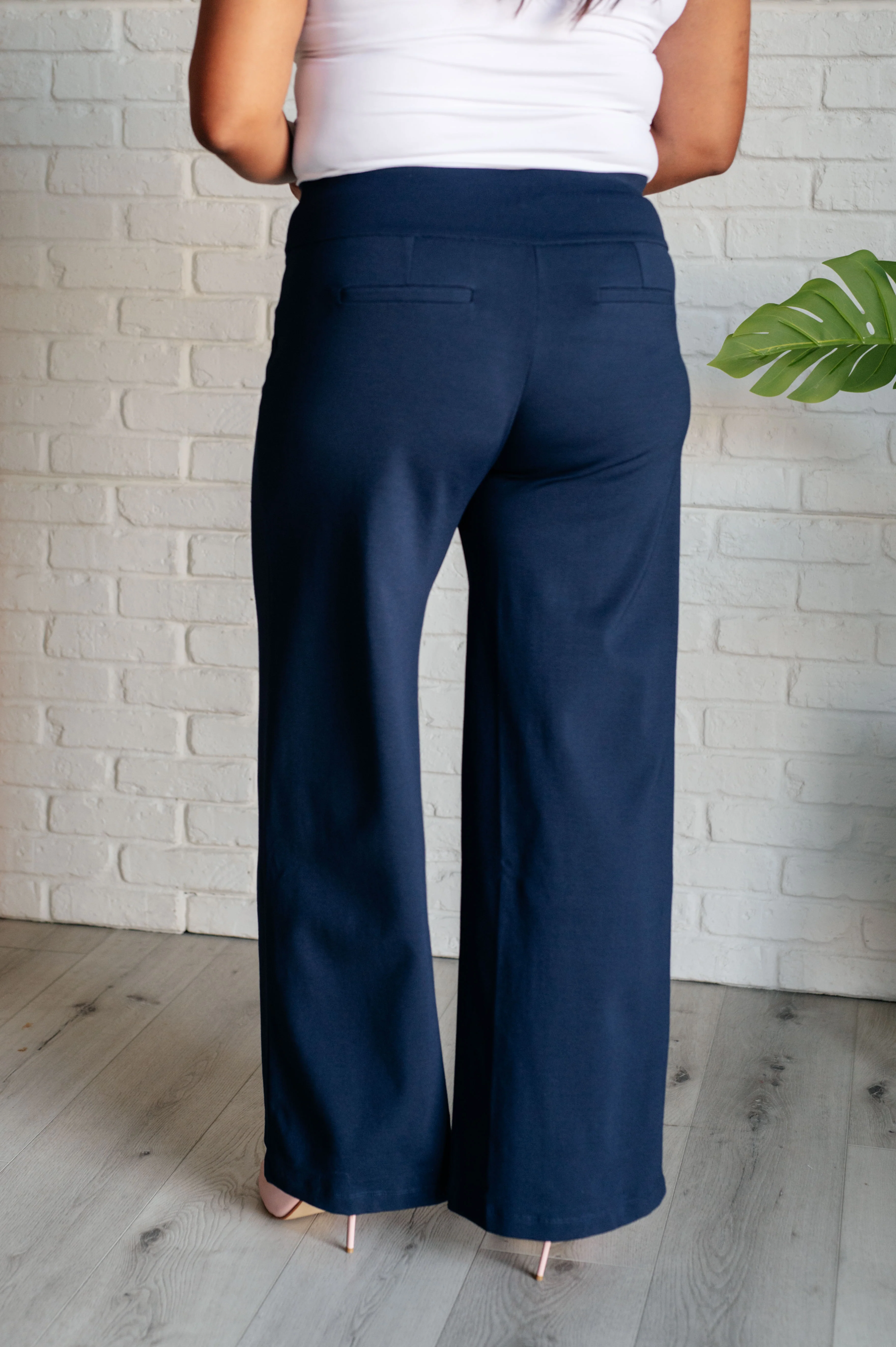 Magic Wide Leg Pants in Navy - 10/24/2024 - Image 10
