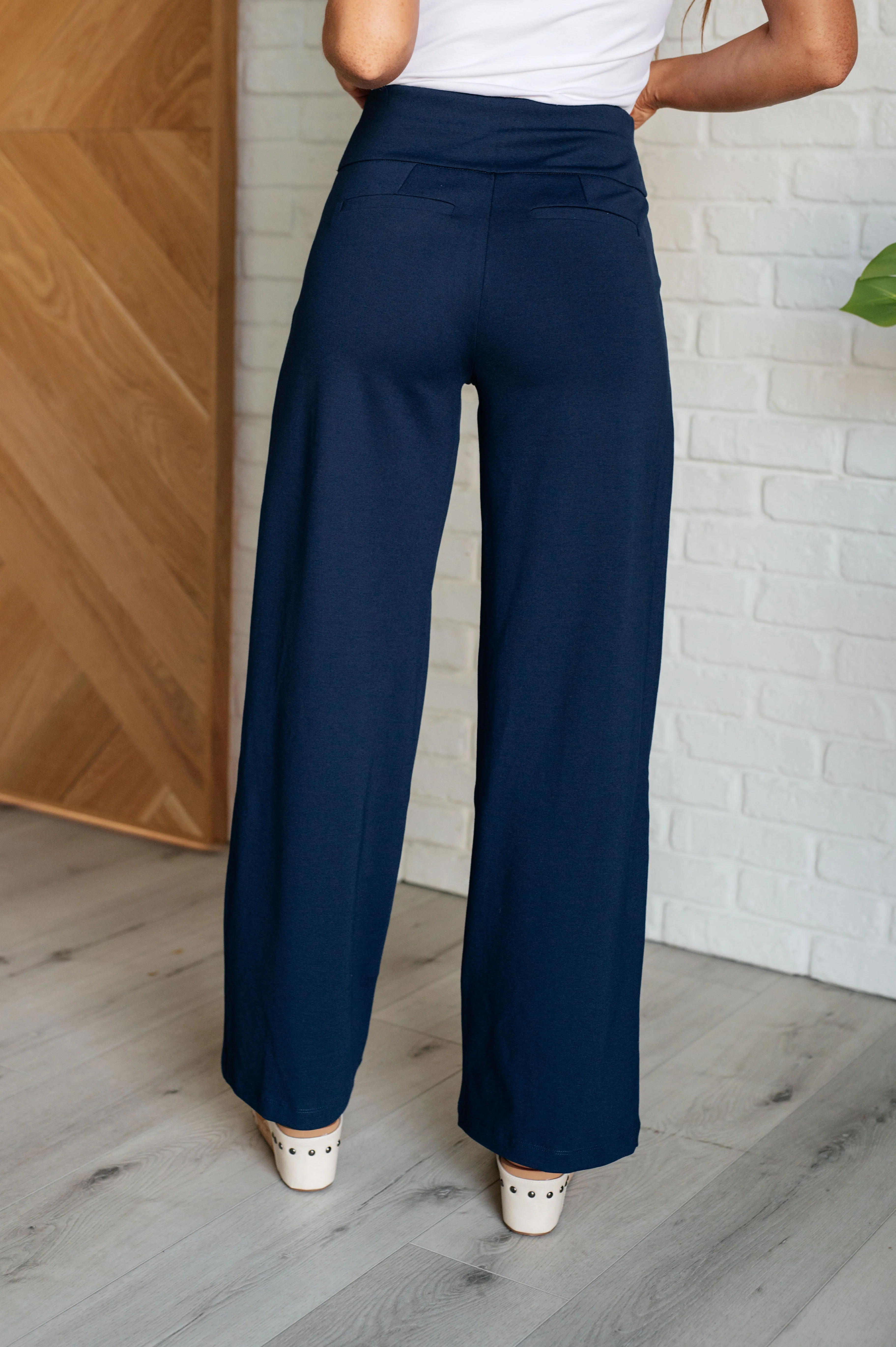 Magic Wide Leg Pants in Navy - 10/24/2024 - Image 11