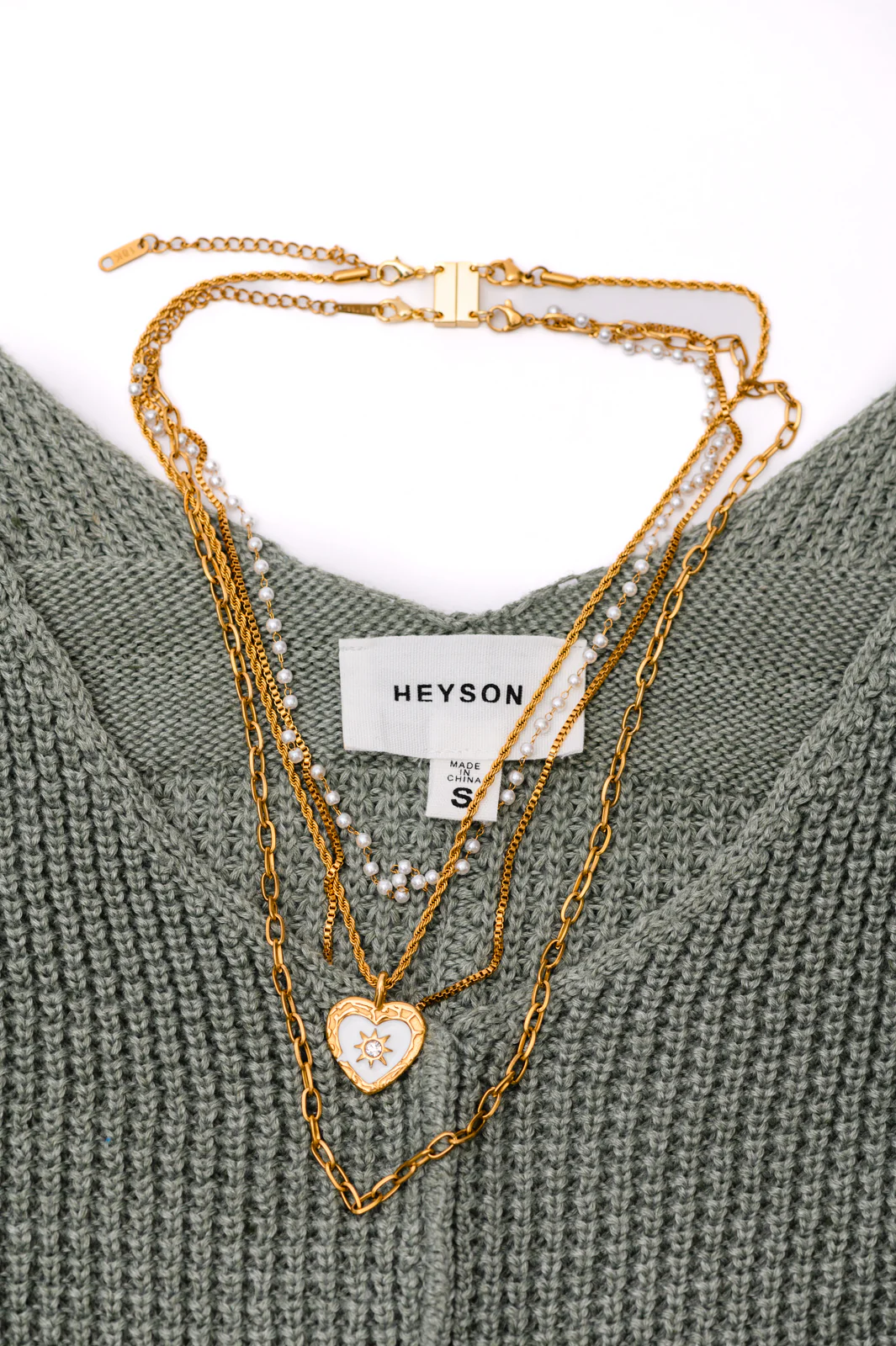 Magnetic Necklace Stacker Clasp Set of 2 - 2/29/2024 - Image 3