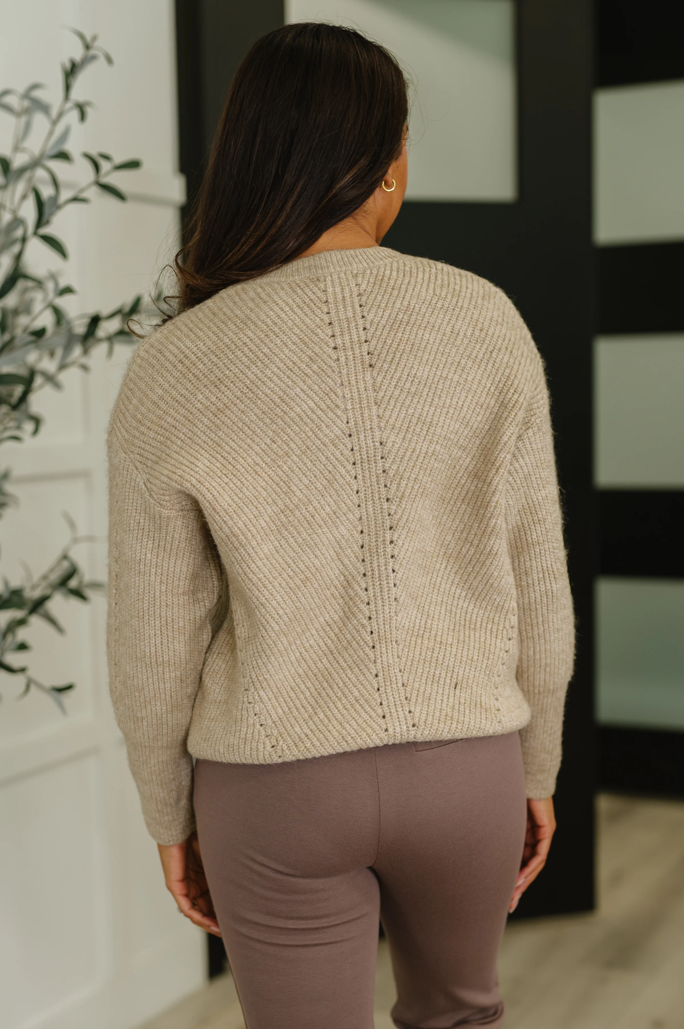 Make it Easy Textured Sweatshirt - 9/19/2025 NEW - Image 5