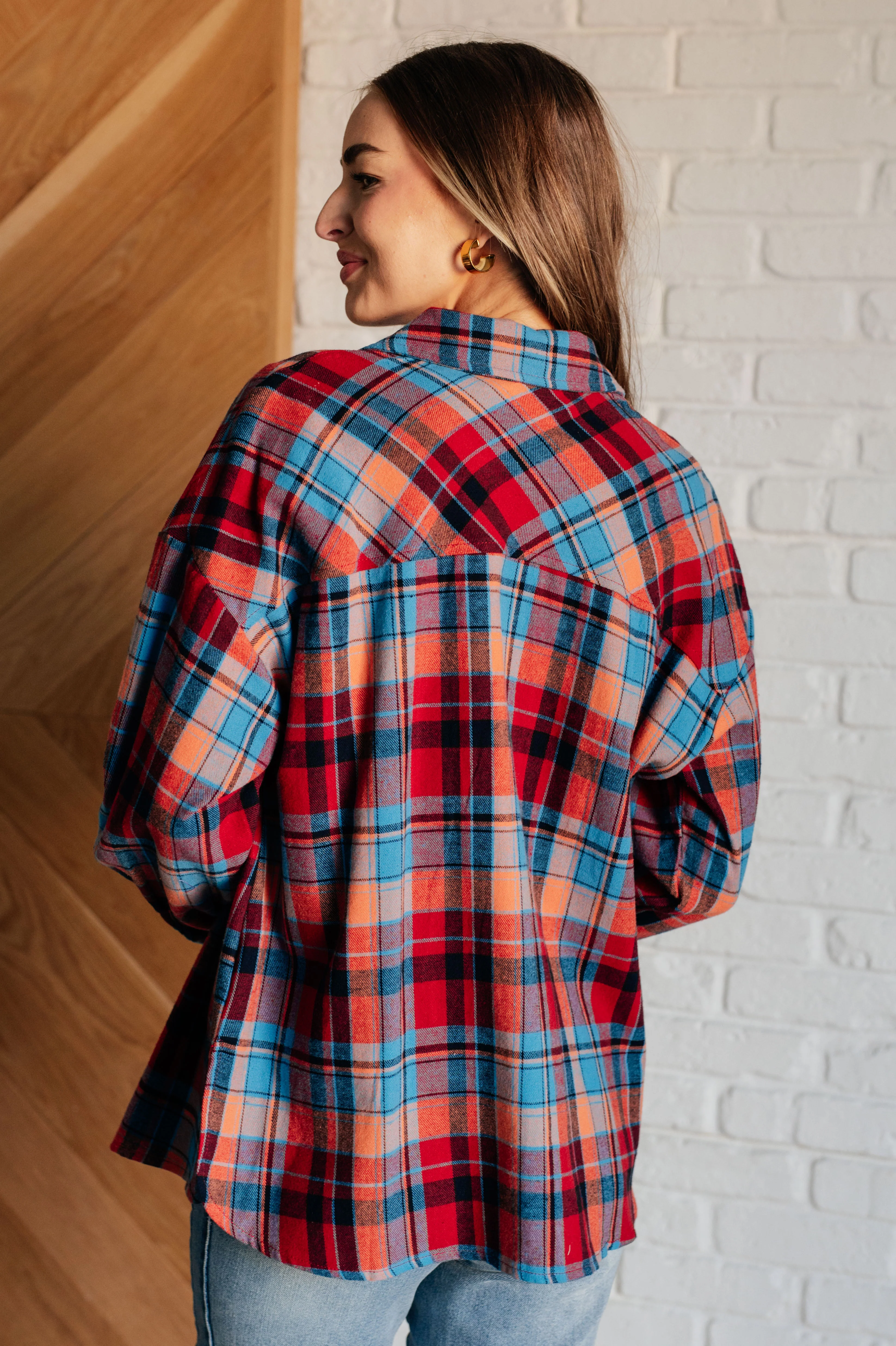 Make it Make Sense Plaid Button Up - 12/29/2025 - Image 7