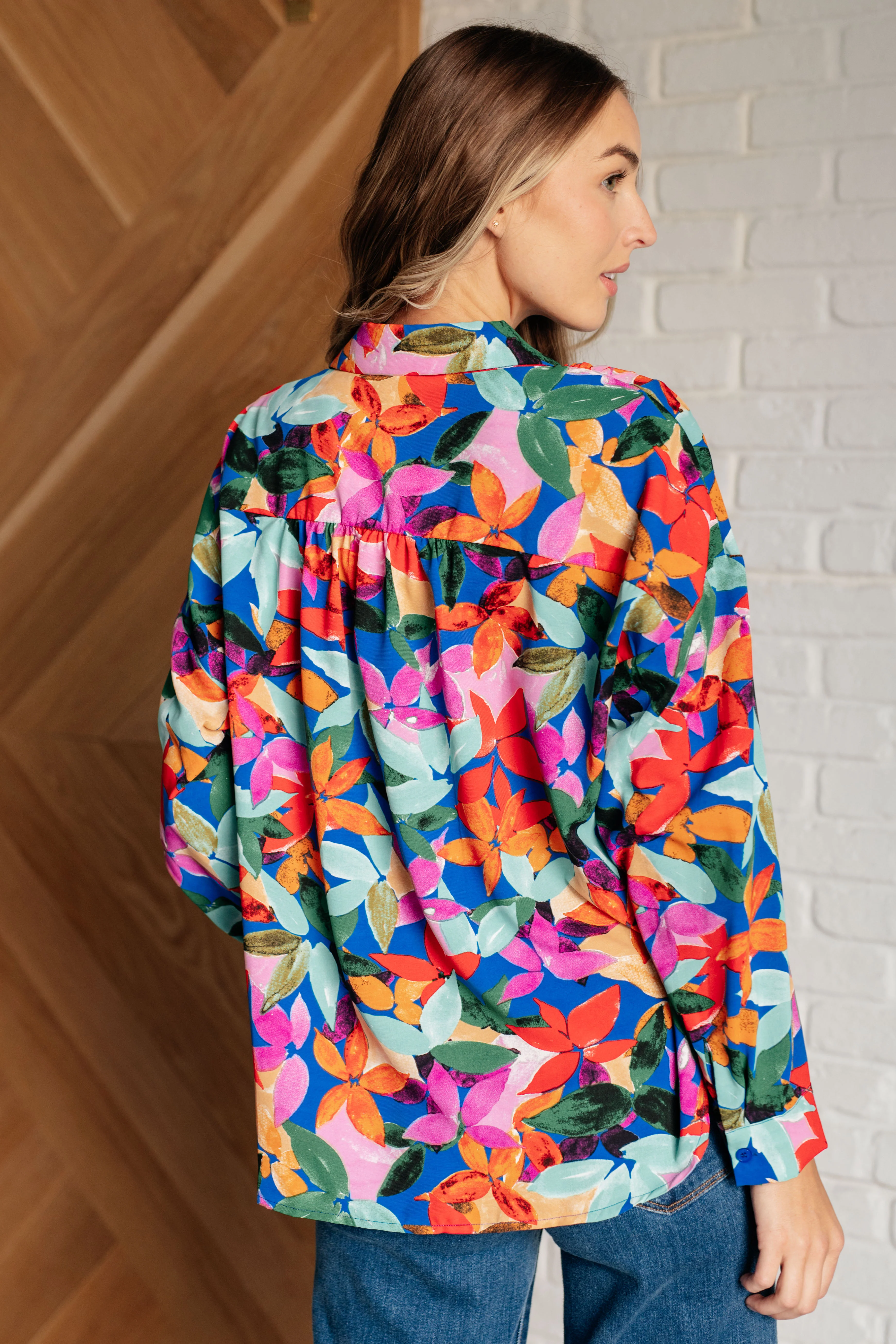 Make Like a Tree and Leaf Button Up Blouse - 10/31/2024 - Image 8