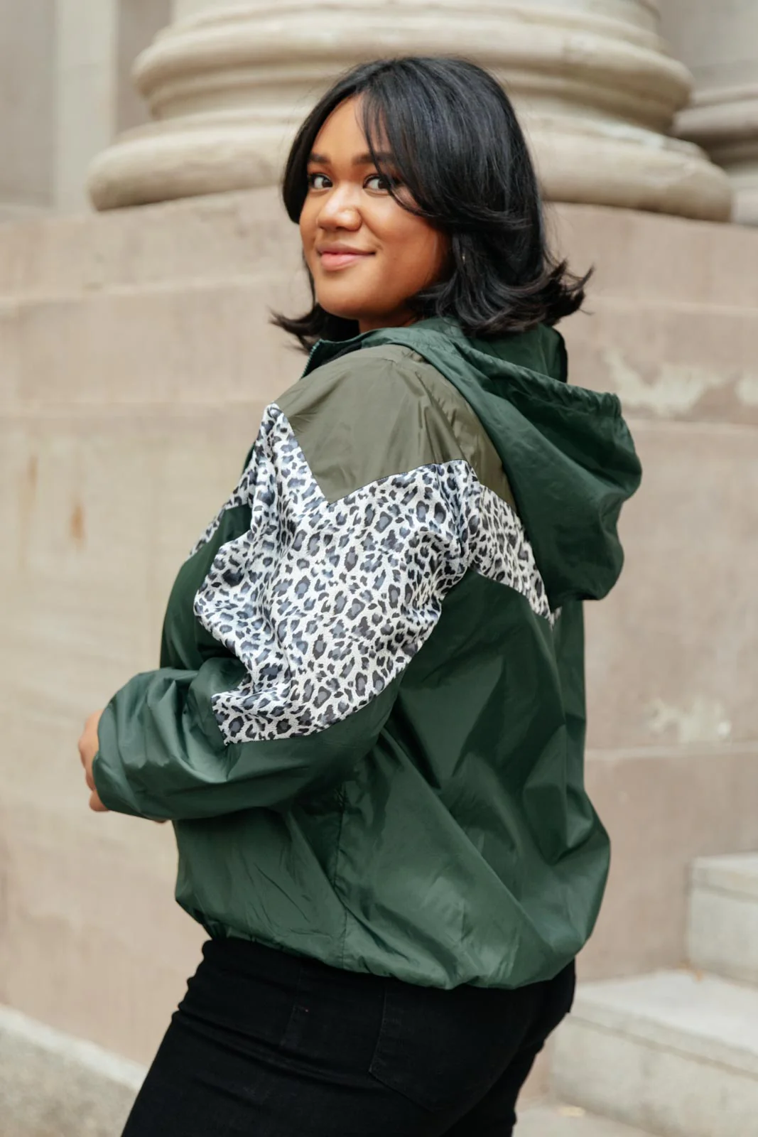 Make Your Move Windbreaker in Olive - 10/21/2021 - Image 7