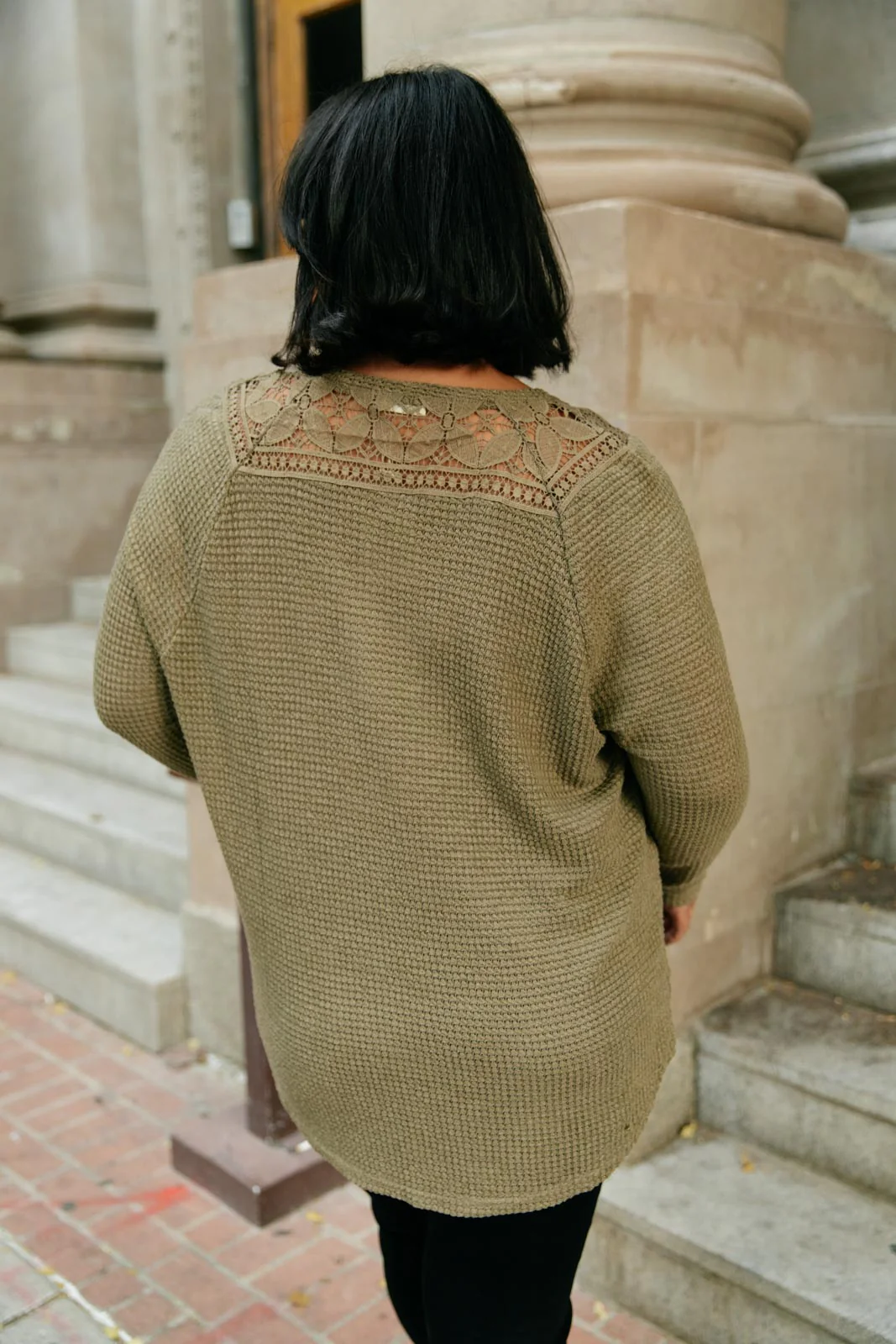 Mara top in Olive - 10/21/2021 - Image 11