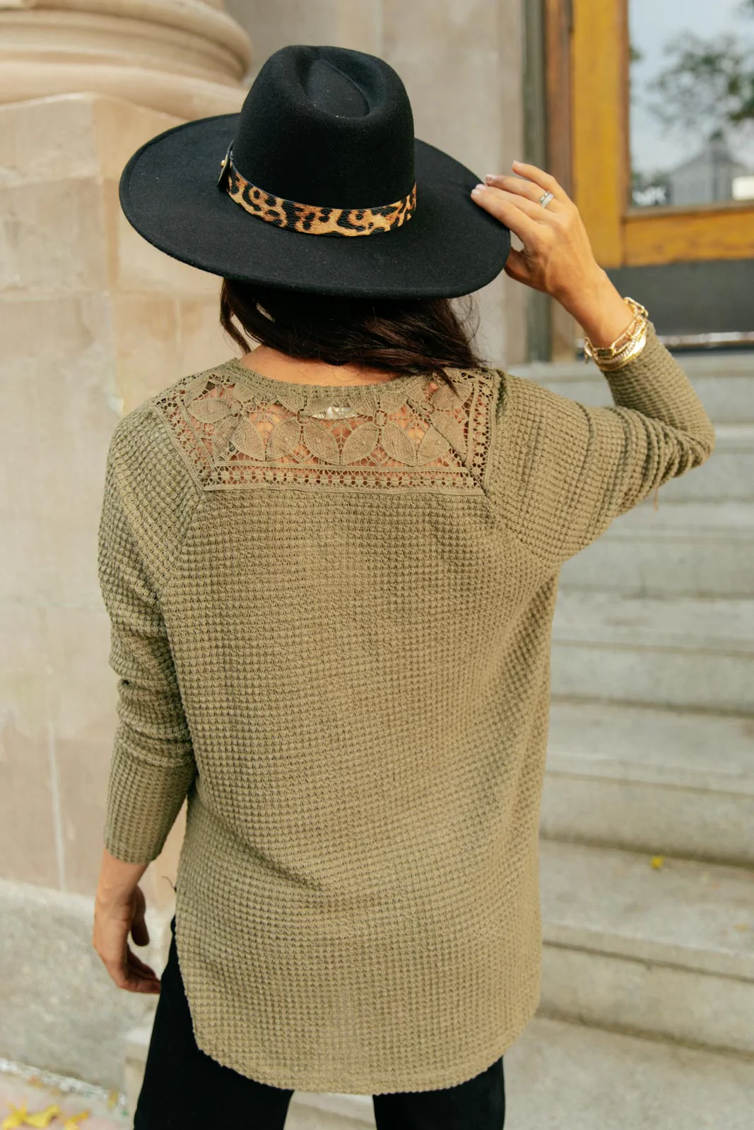 Mara top in Olive - 10/21/2021 - Image 12