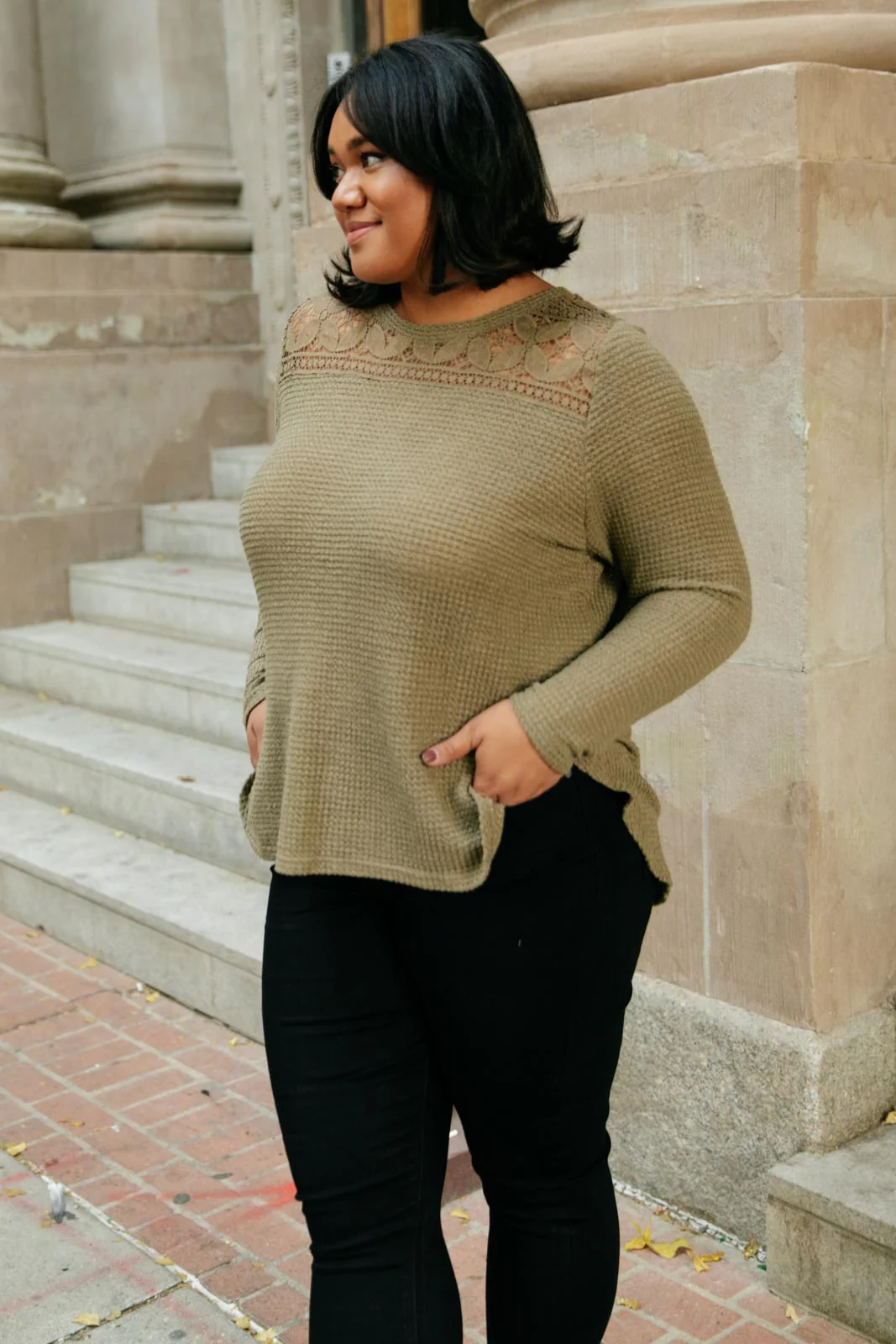 Mara top in Olive - 10/21/2021 - Image 13