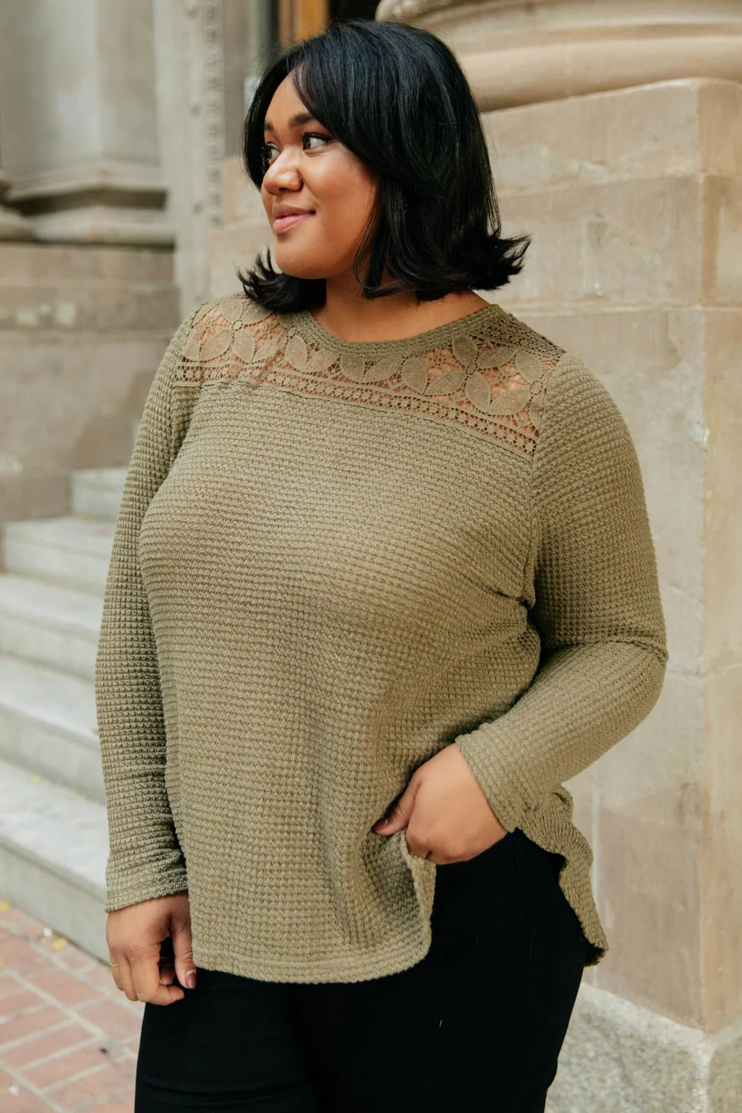 Mara top in Olive - 10/21/2021 - Image 14