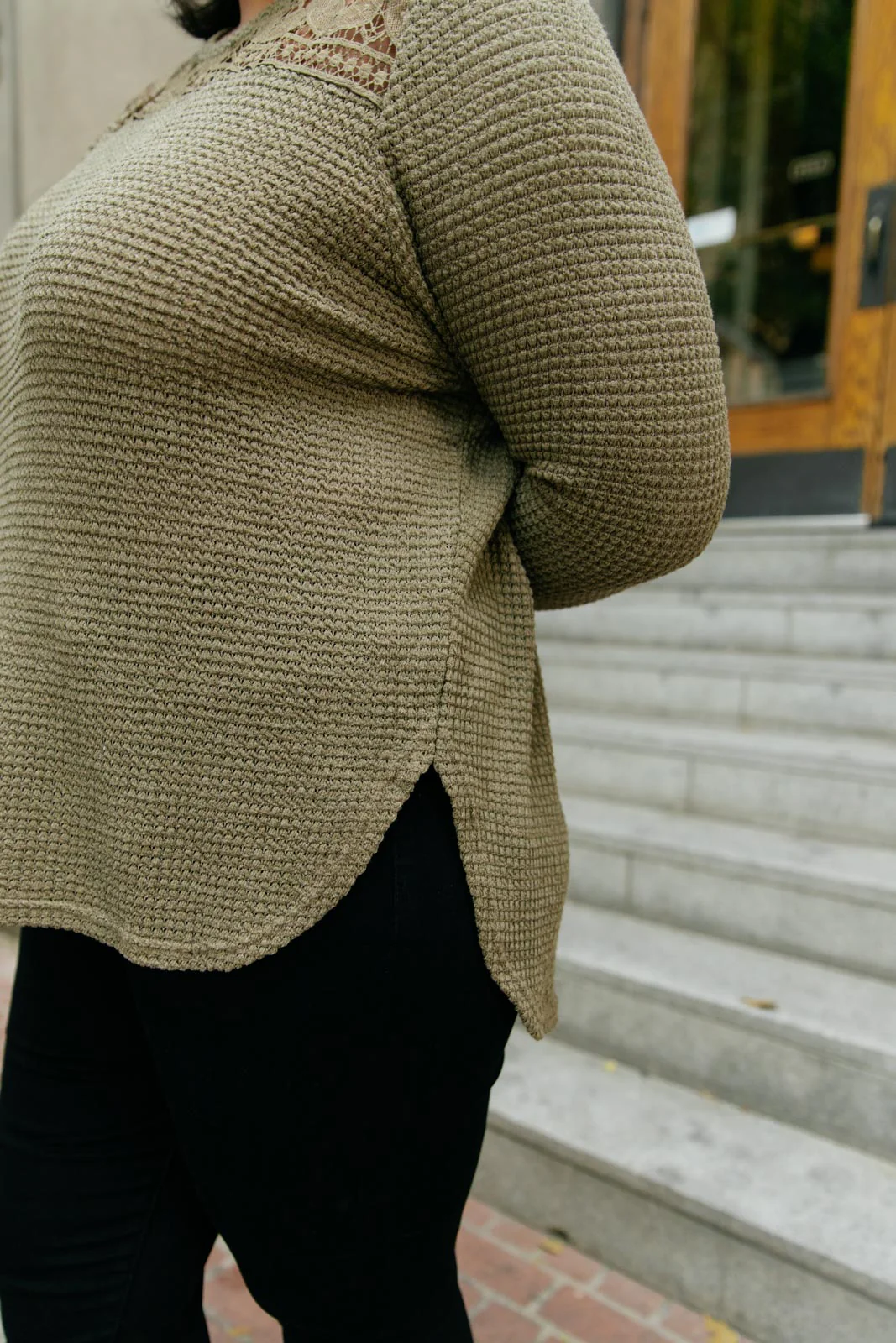 Mara top in Olive - 10/21/2021 - Image 4
