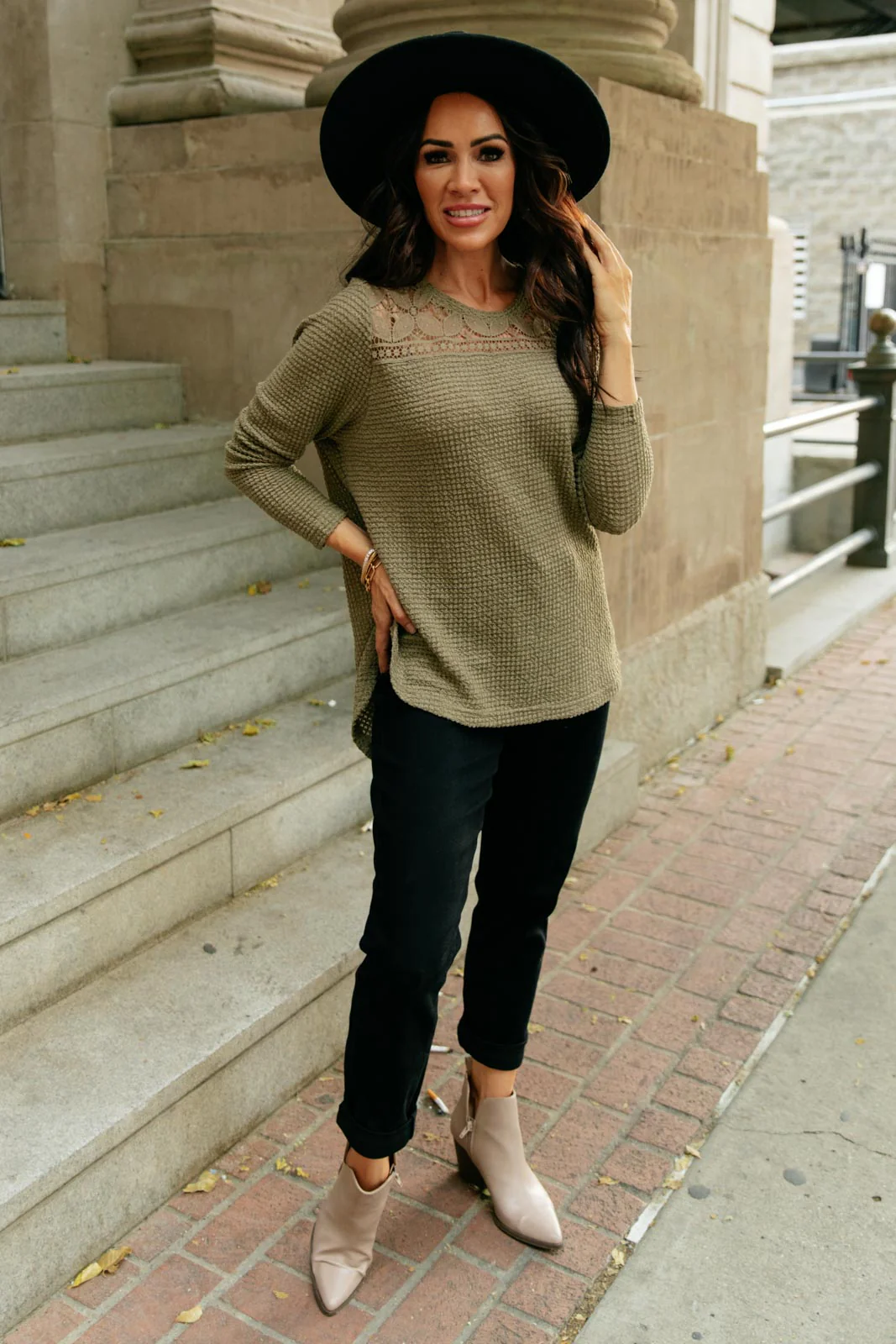 Mara top in Olive - 10/21/2021 - Image 6