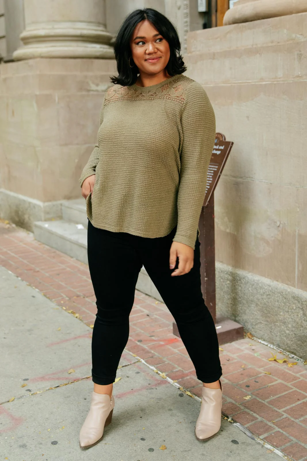 Mara top in Olive - 10/21/2021 - Image 8