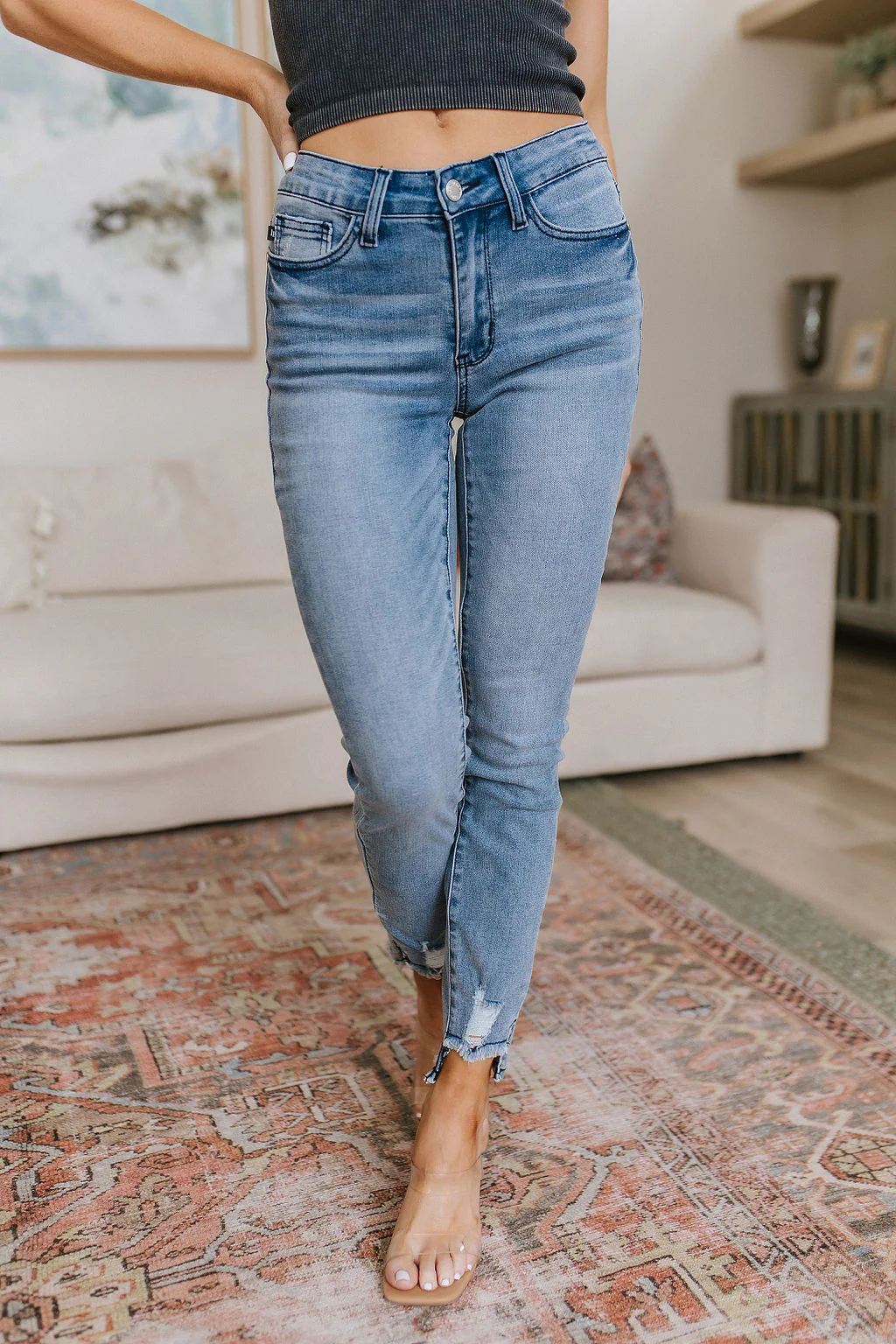 Mariah Mid Rise Cool Relaxed Jeans - 6/7/2023 - Image 3