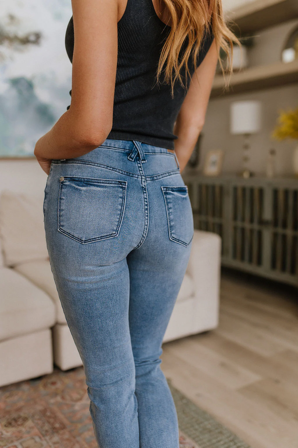Mariah Mid Rise Cool Relaxed Jeans - 6/7/2023 - Image 7