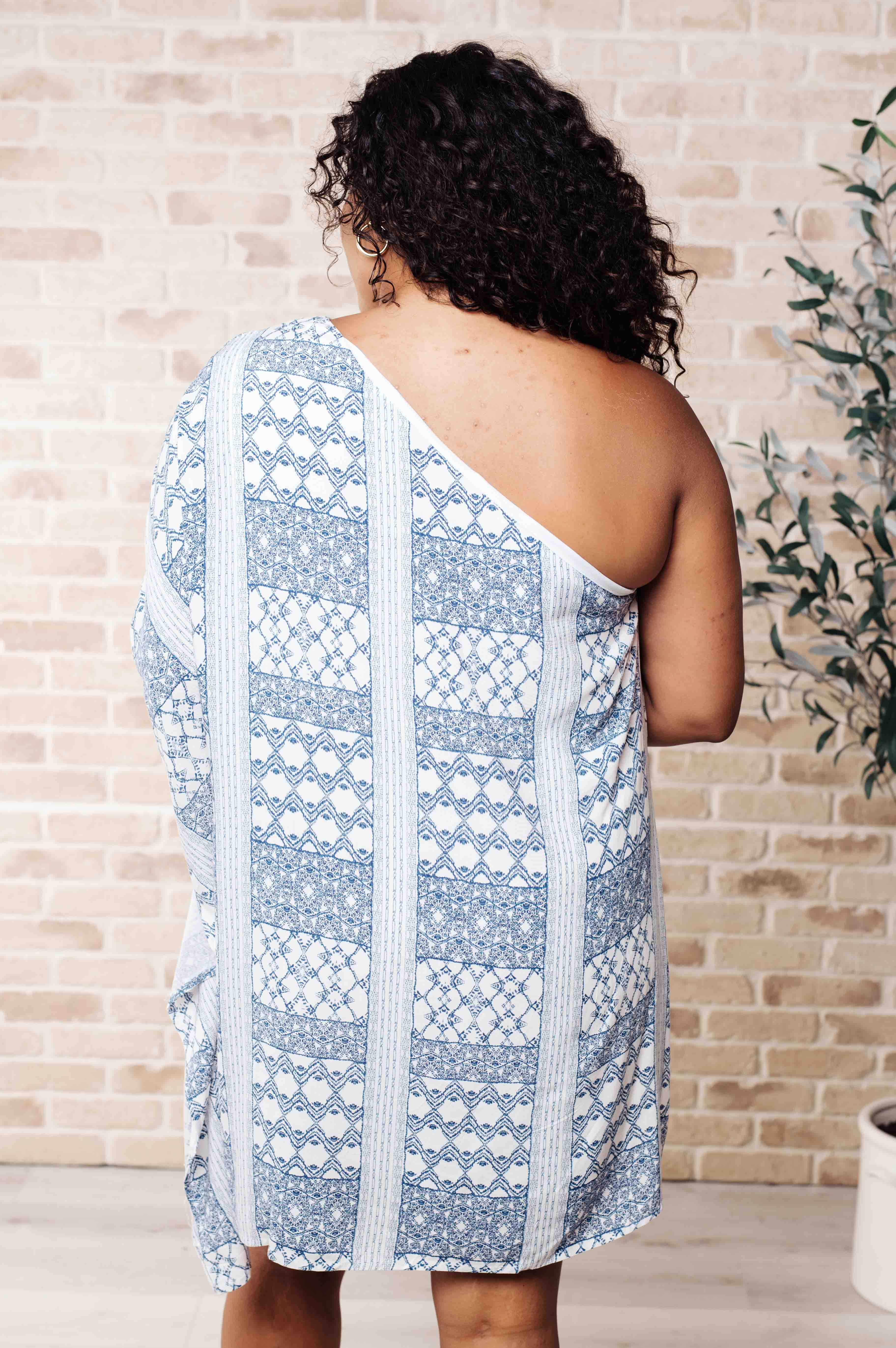 Marjorie One Shoulder Dress - 5/8/2025 - Image 8