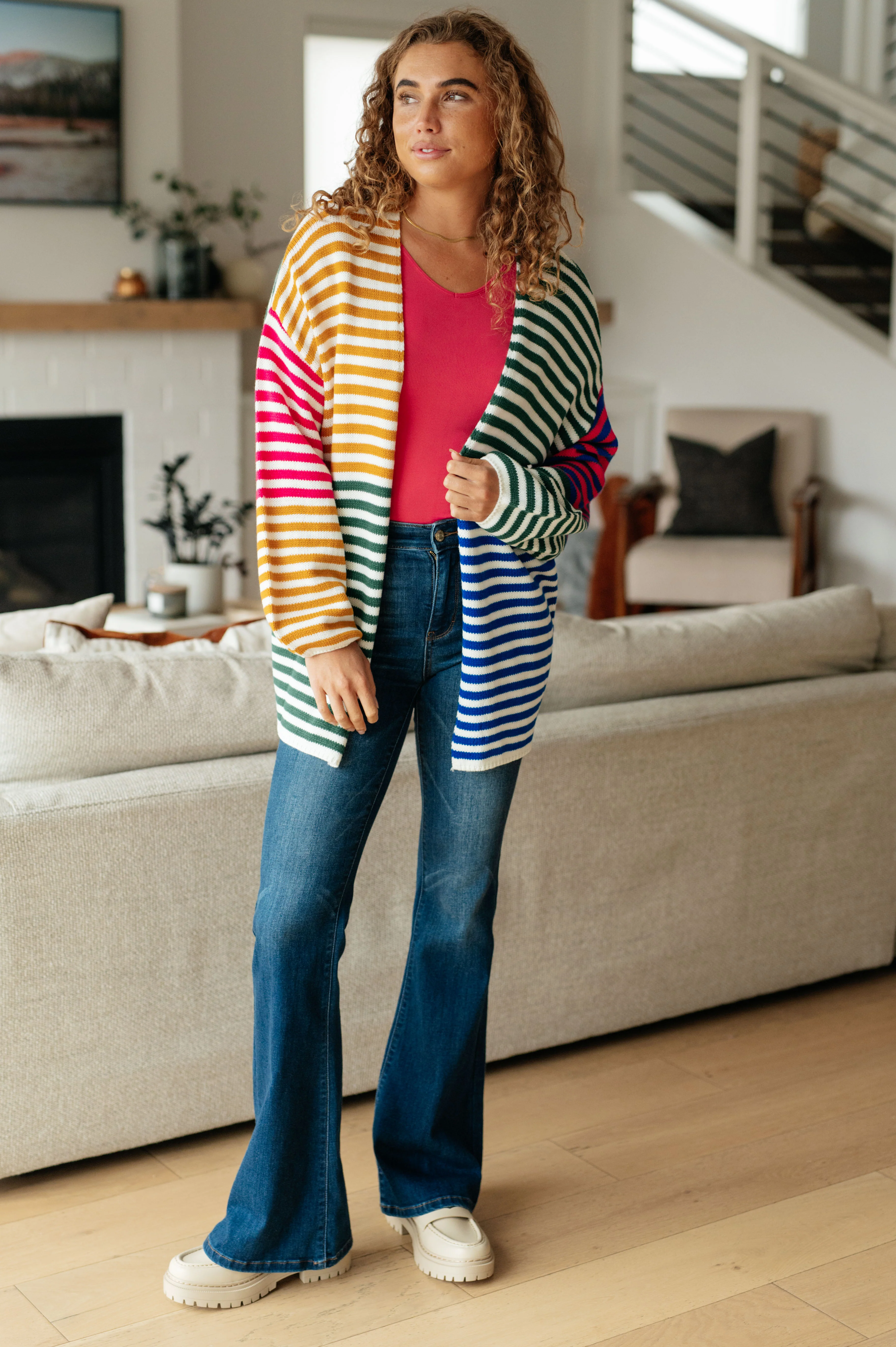 Marquee Lights Striped Cardigan - 11/14/2023 - Image 4