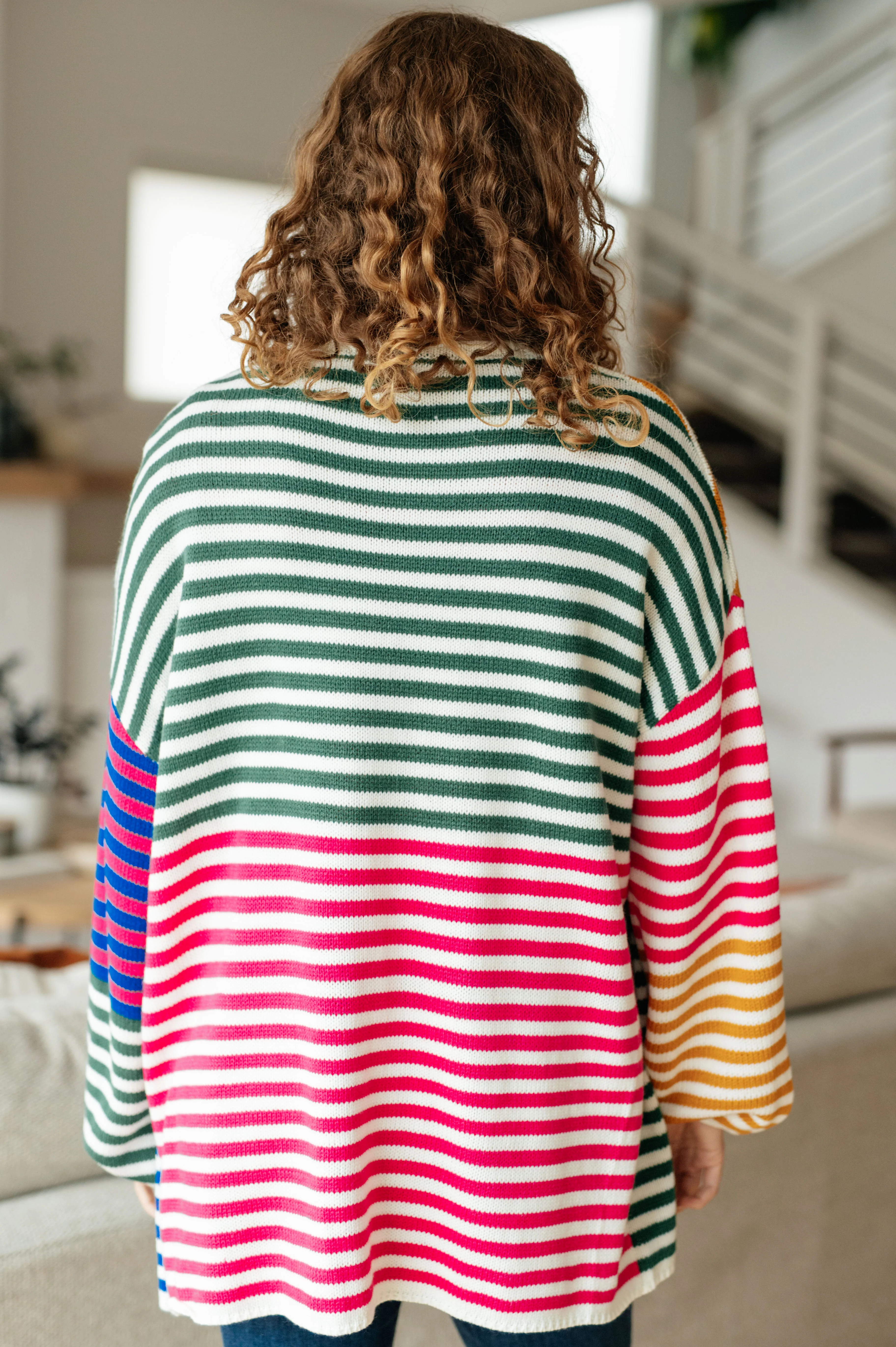 Marquee Lights Striped Cardigan - 11/14/2023 - Image 8