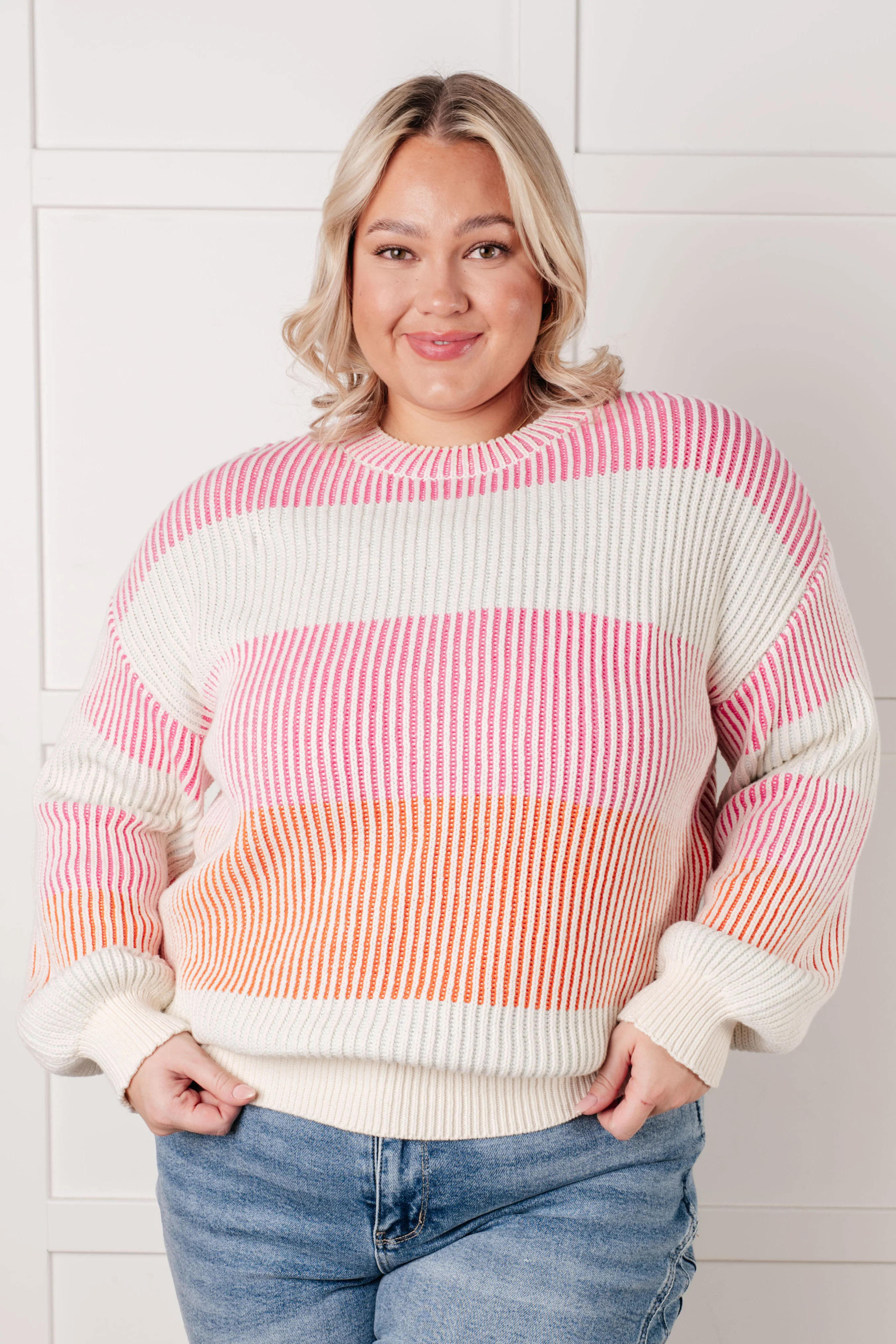 Matchmaker Striped Ribbed Top - 9/9/2025 - Image 2