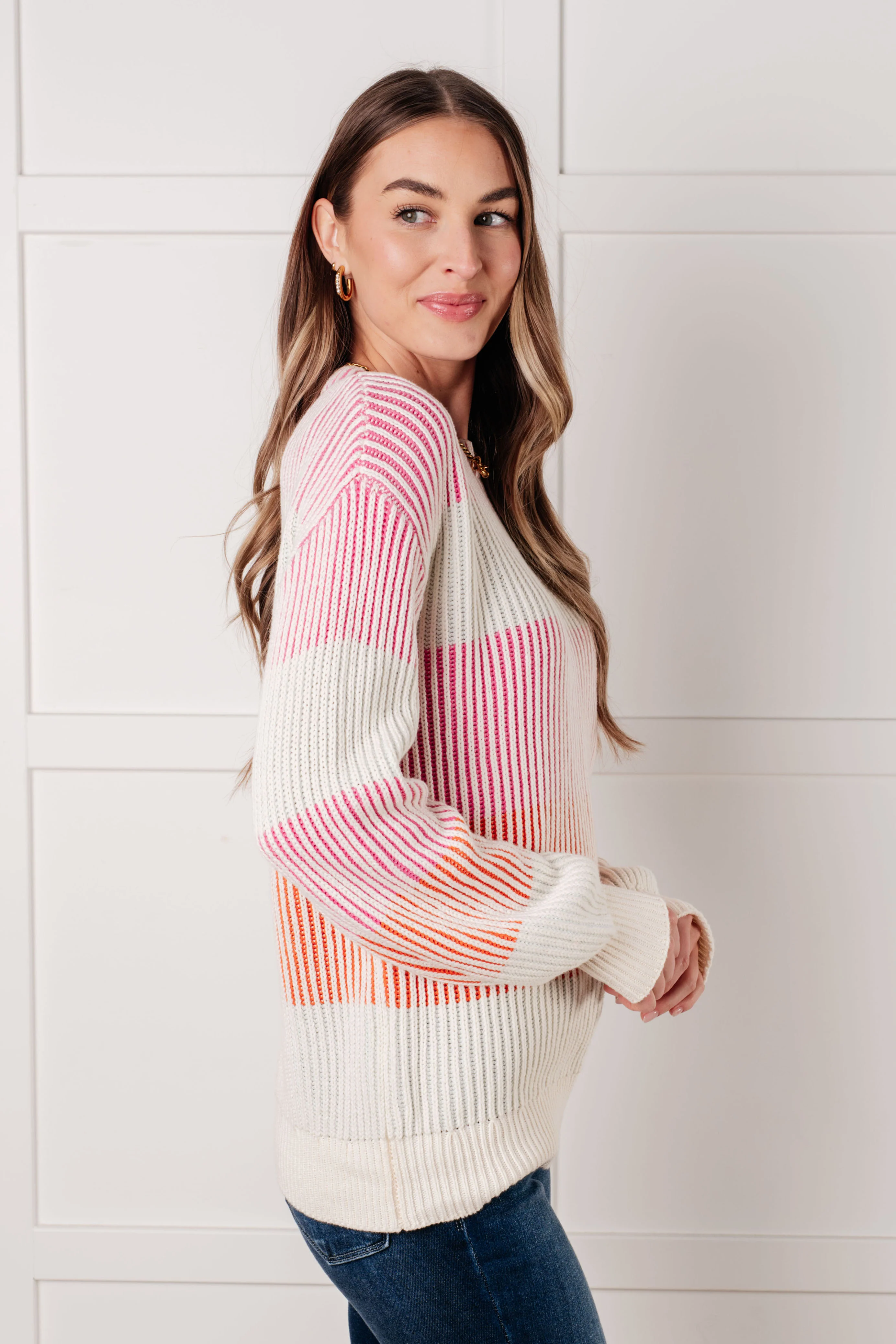 Matchmaker Striped Ribbed Top - 9/9/2025 - Image 5