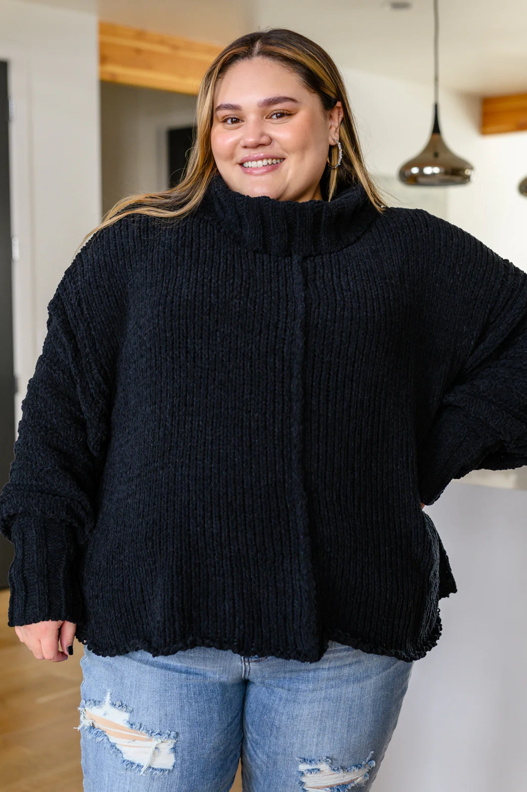 Maureen Long Sleeve Solid Knit Sweater - 12/27/2022 - Image 6