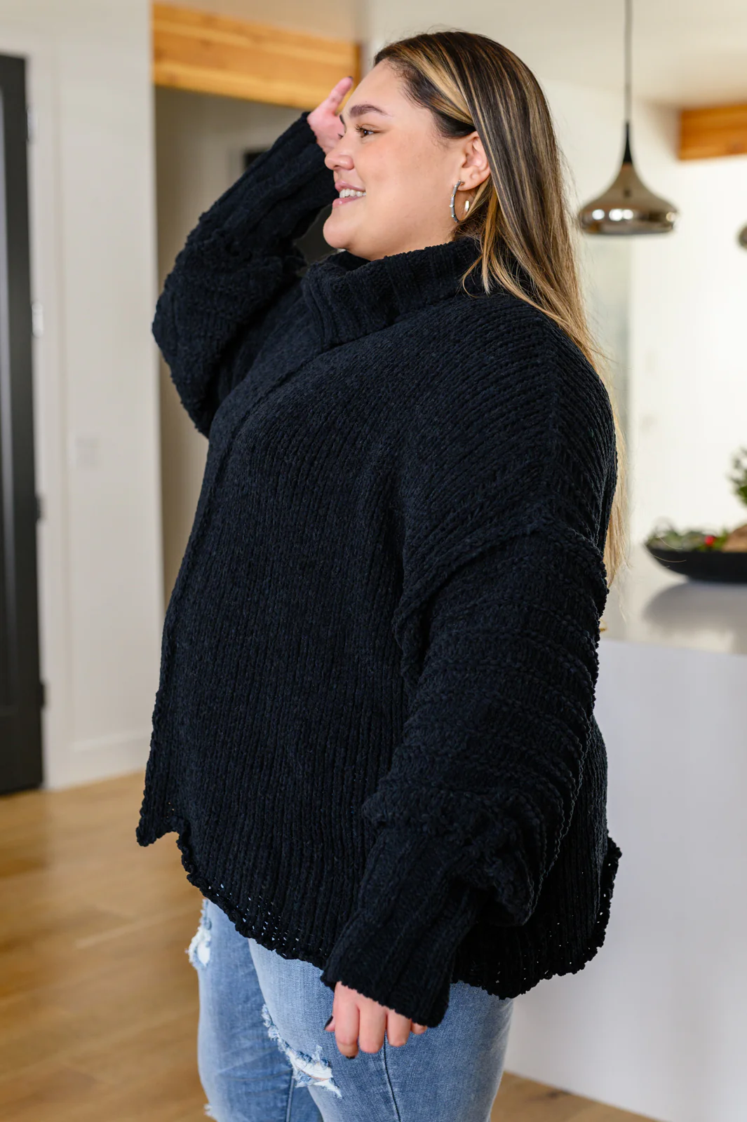 Maureen Long Sleeve Solid Knit Sweater - 12/27/2022 - Image 7