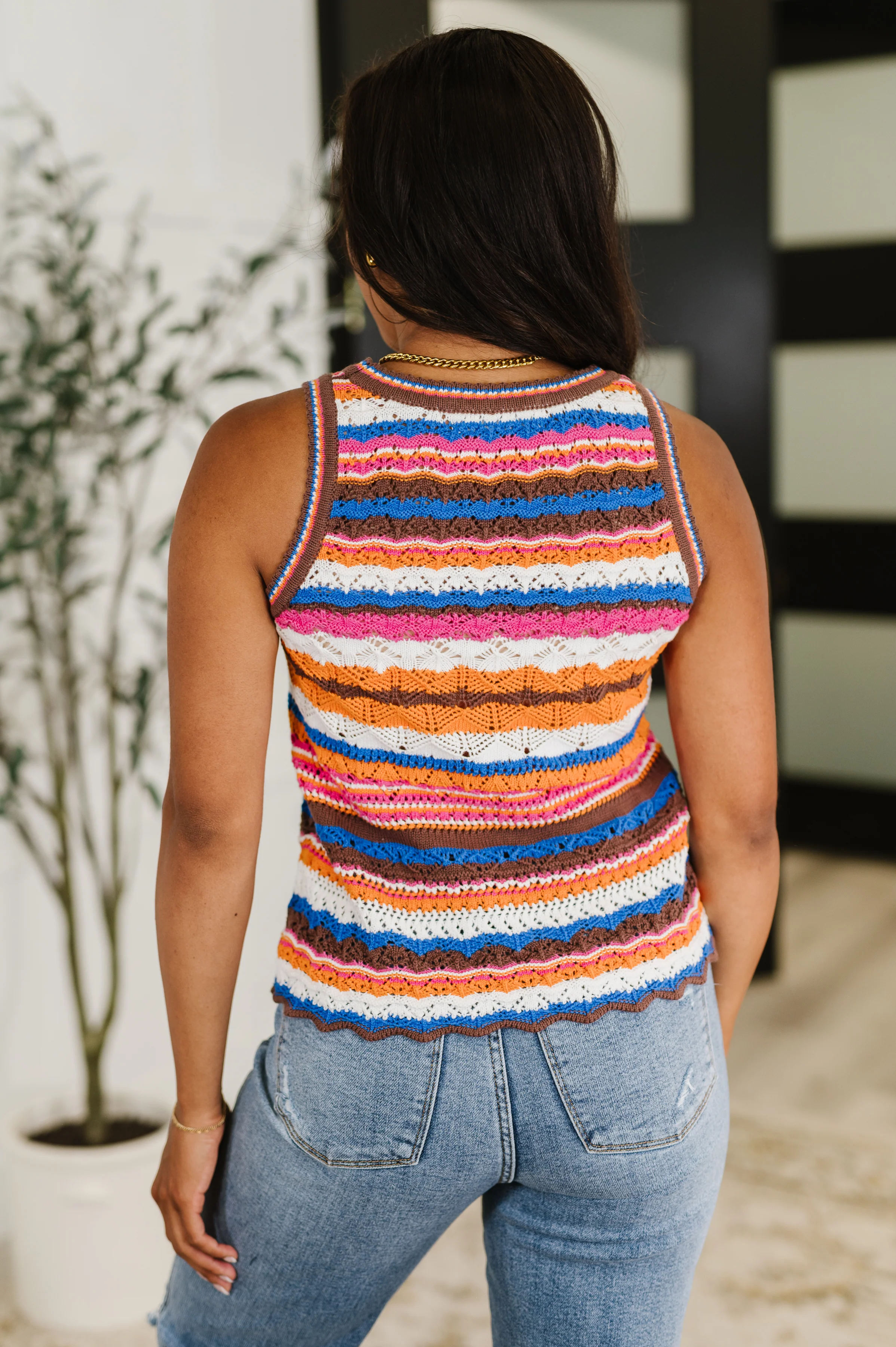 Max Aura Points Striped Knit Tank - 3/23/2026 - Image 5