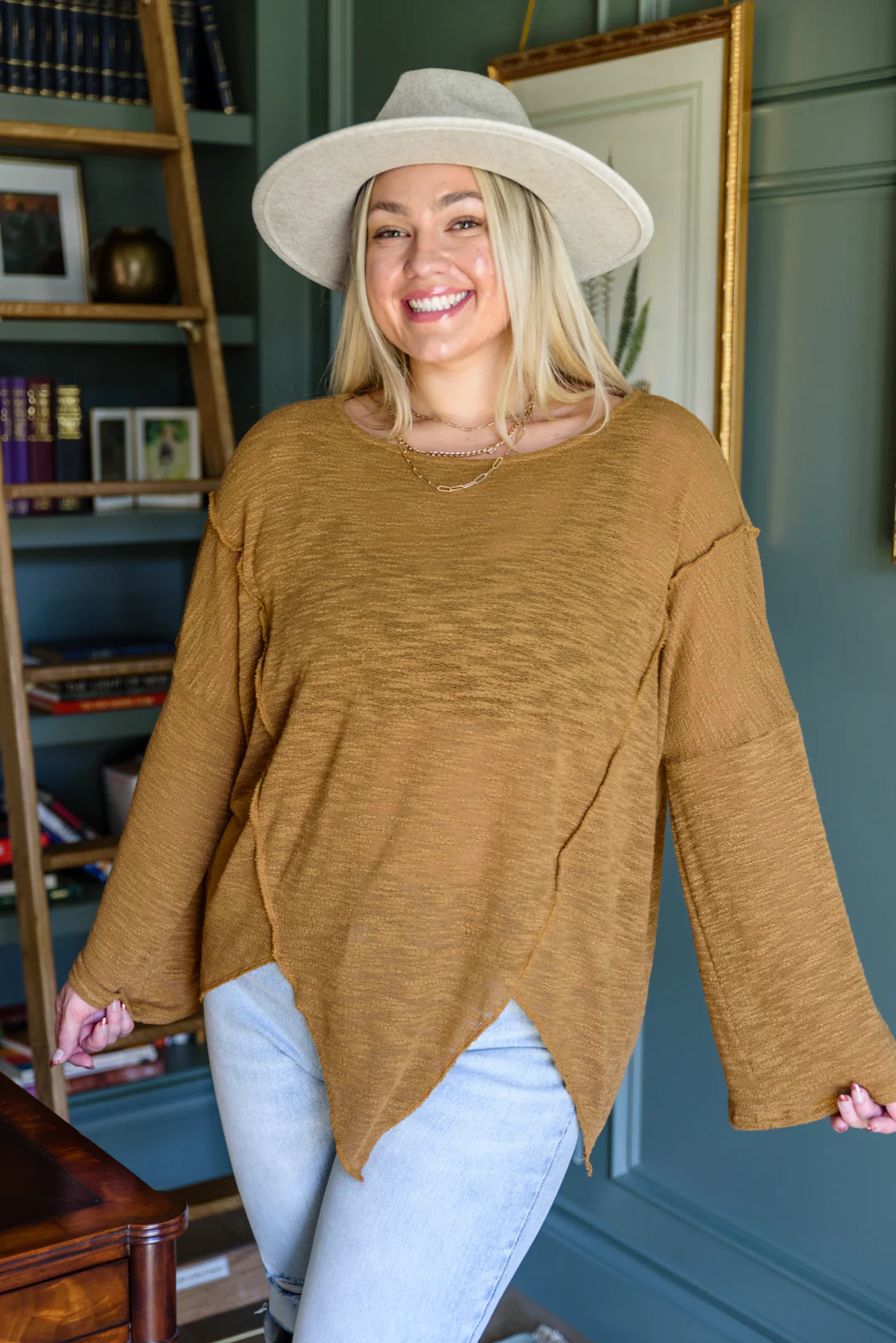 Maximize My Style Lightweight Sweater - 9/13/2022