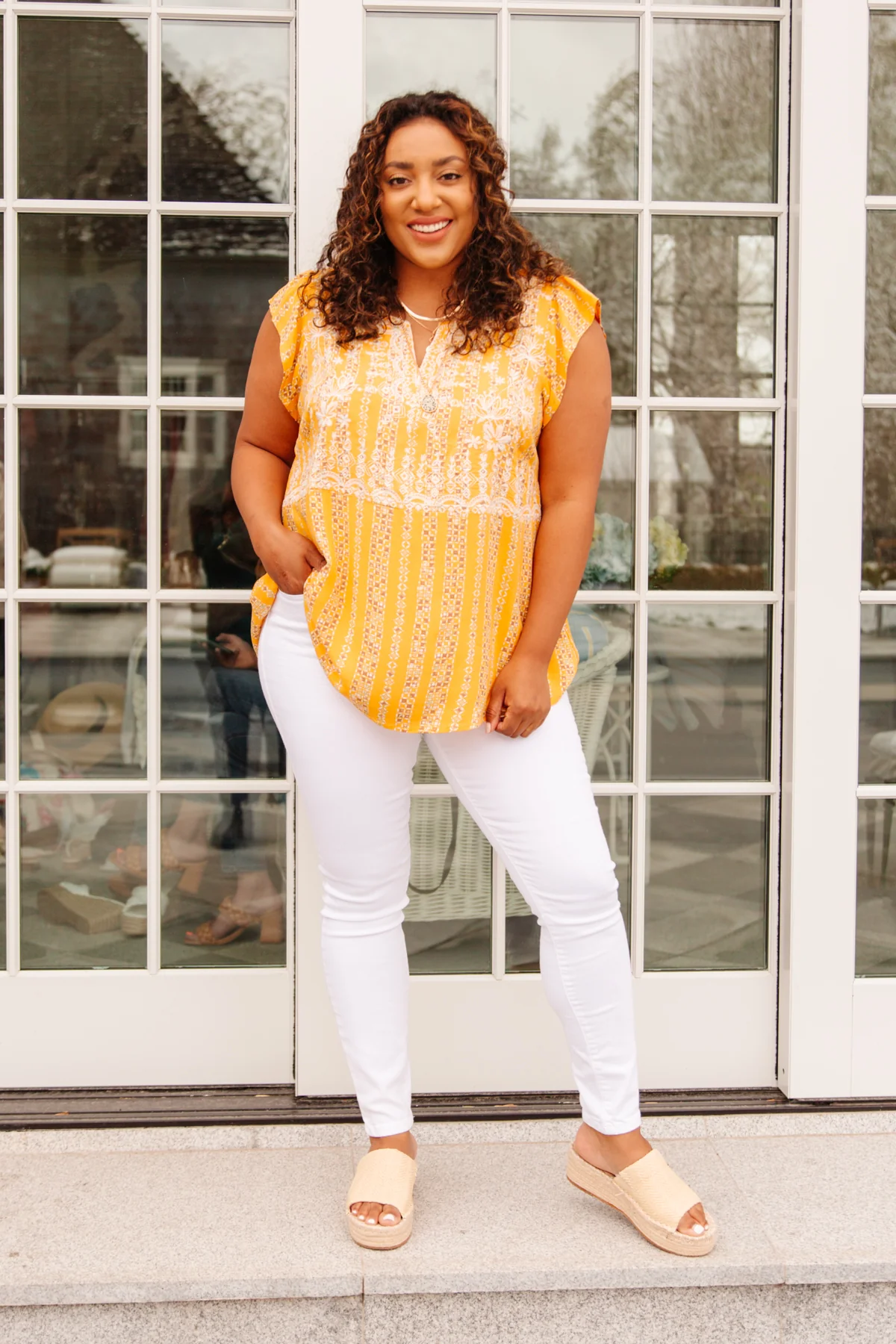 Mellow Yellow Blouse - 5/3/2022