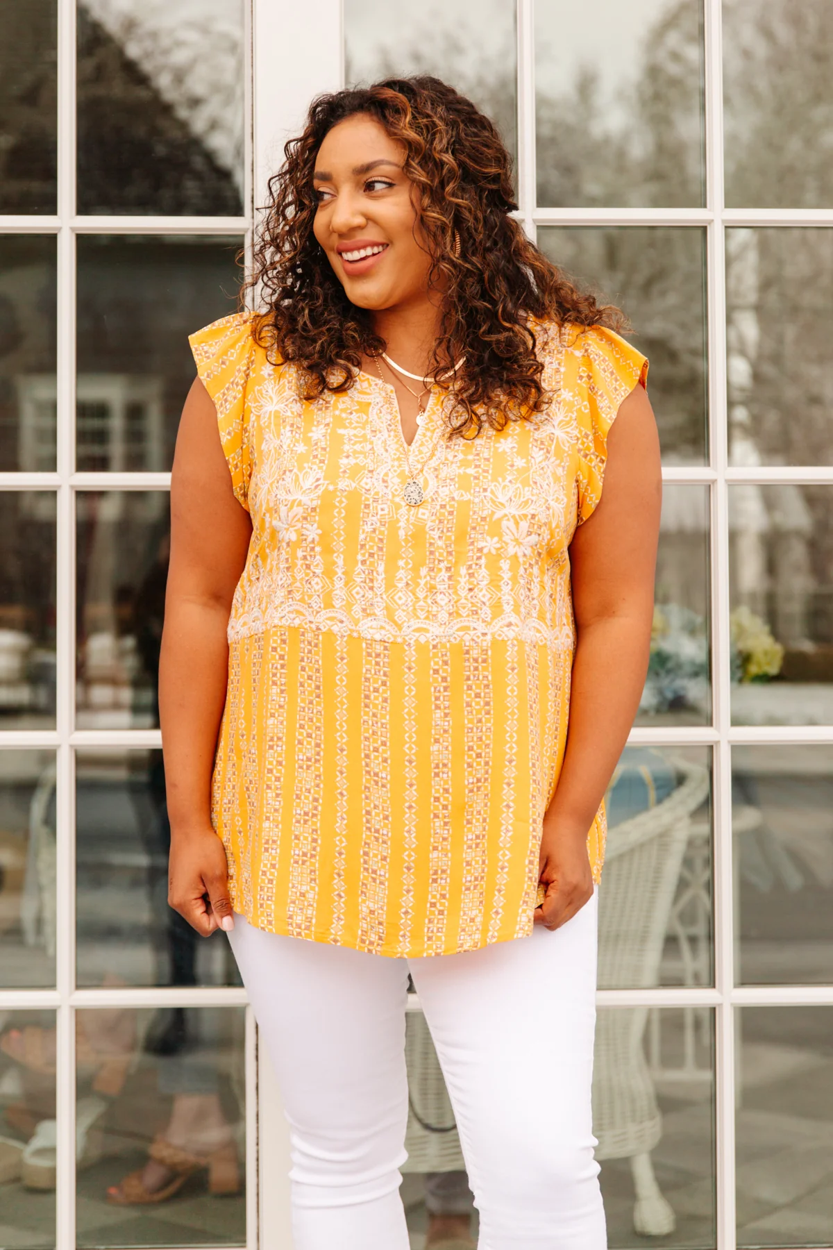 Mellow Yellow Blouse - 5/3/2022 - Image 6