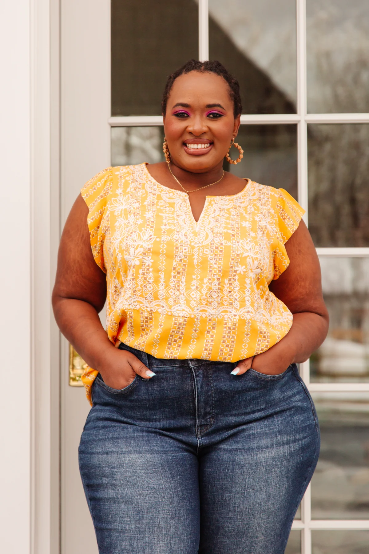 Mellow Yellow Blouse - 5/3/2022 - Image 7