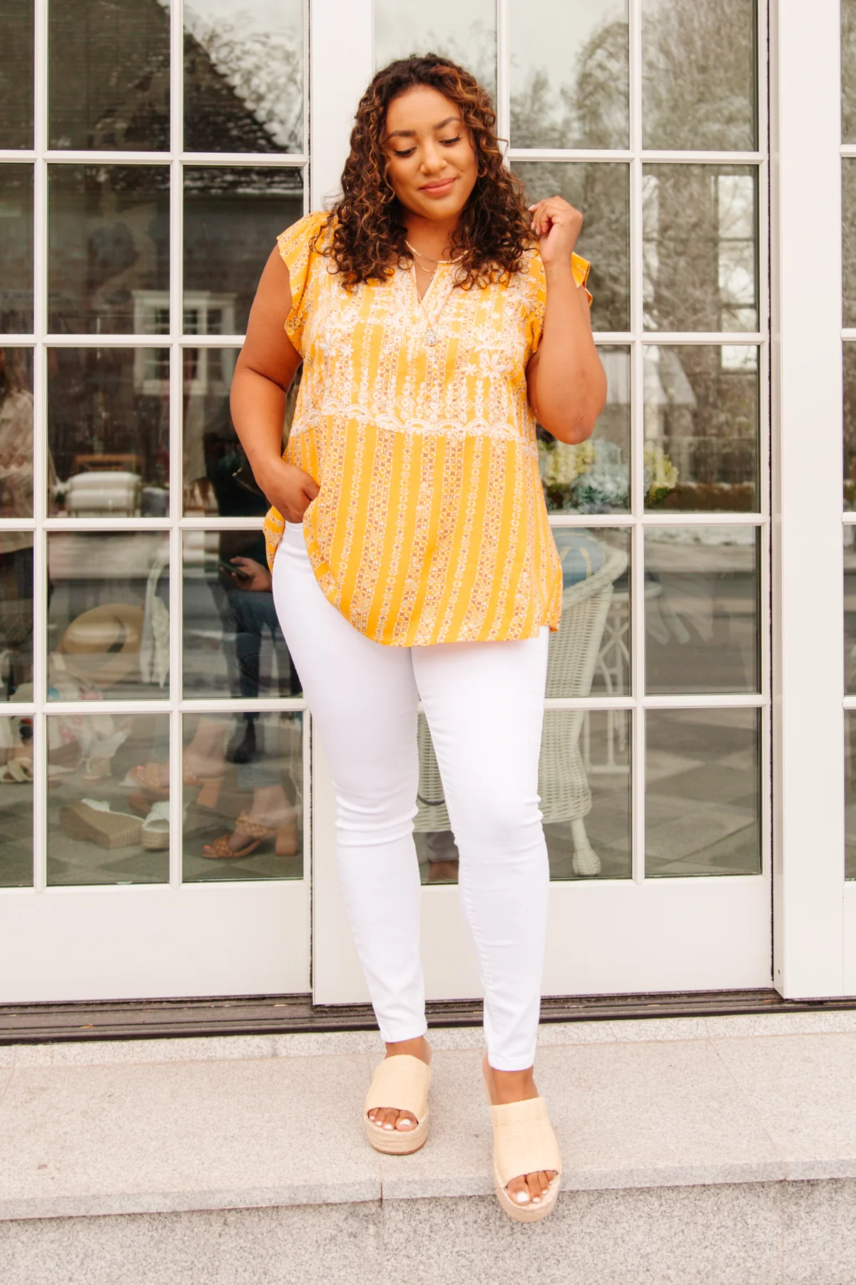Mellow Yellow Blouse - 5/3/2022 - Image 8
