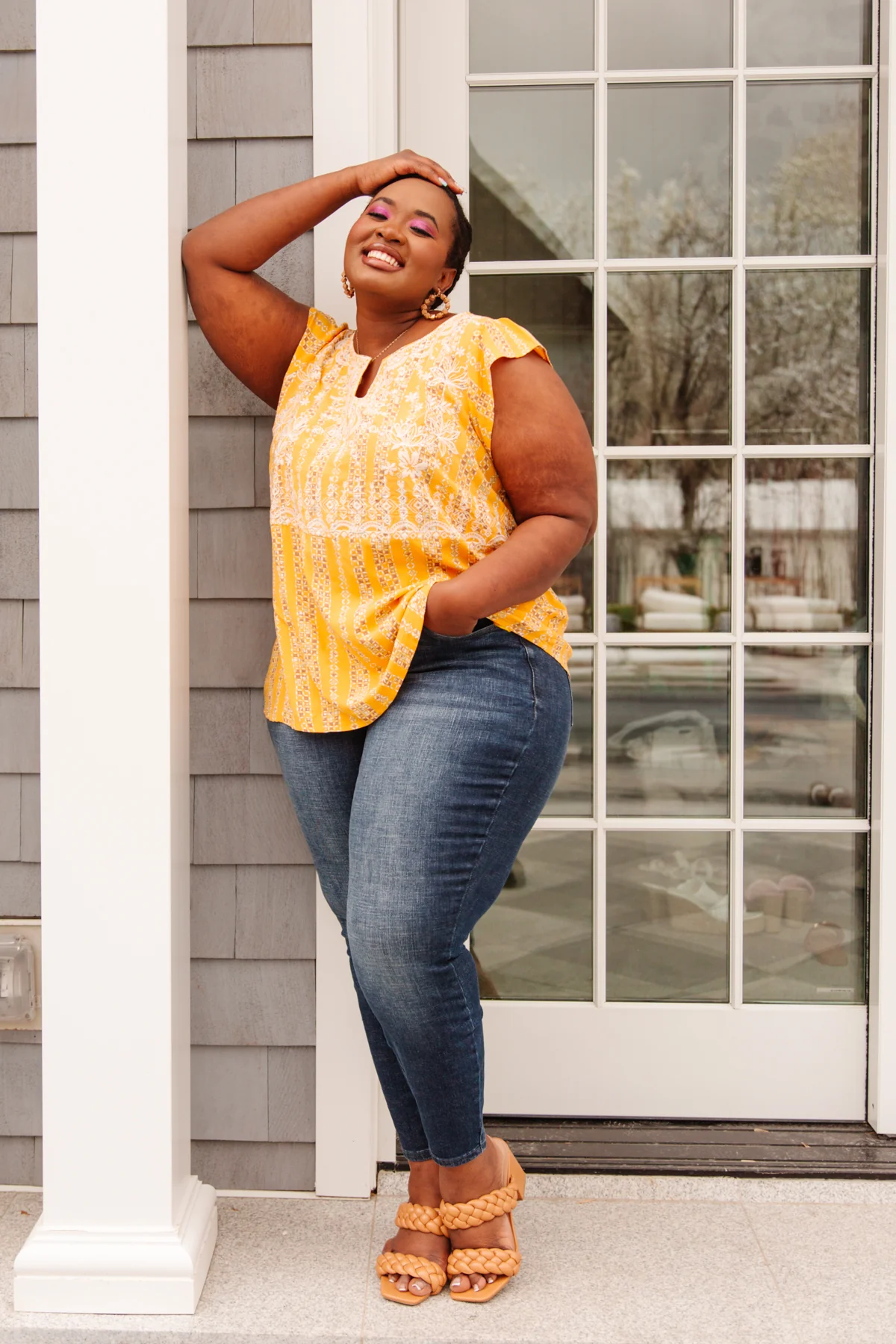 Mellow Yellow Blouse - 5/3/2022 - Image 9