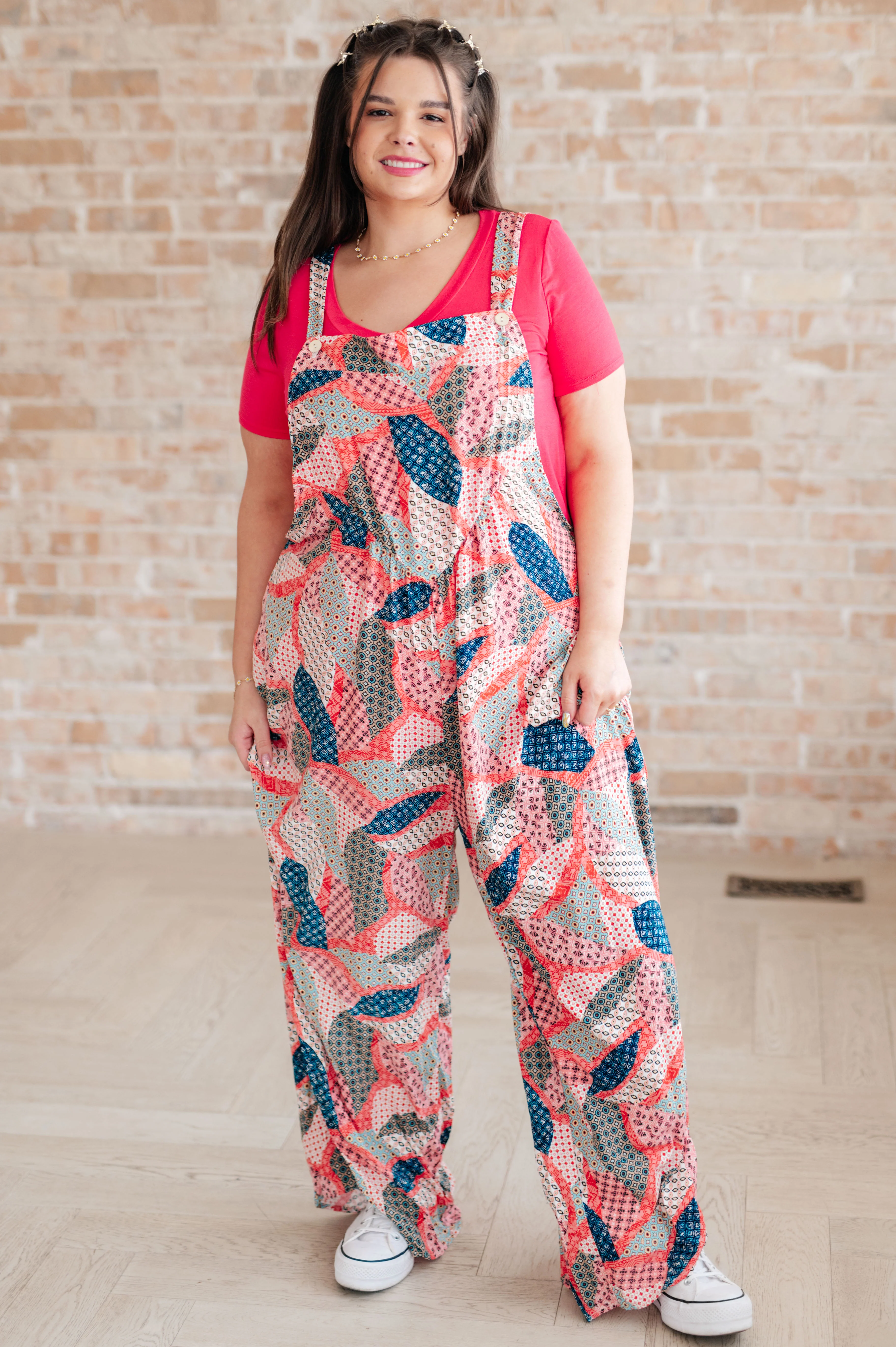 Memaws Quilt Baggy Overalls - 2/22/2024 - Image 7