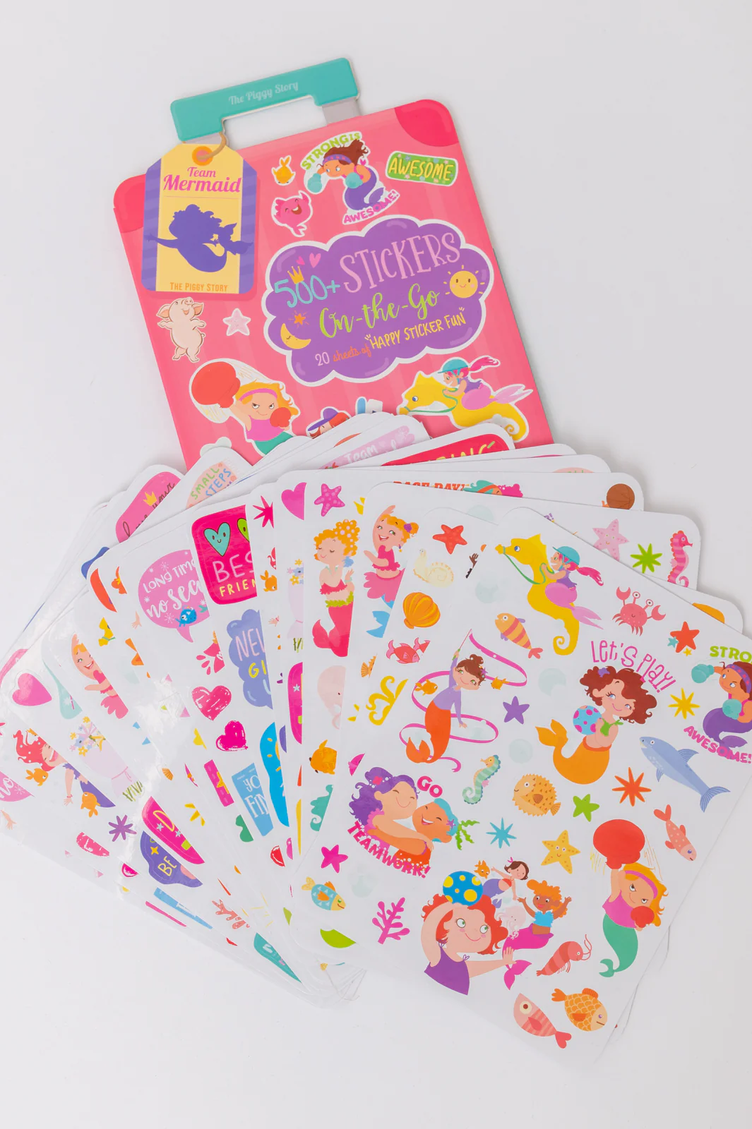 Mermaid Sticker Set By Piggy Story - 11/3/2022