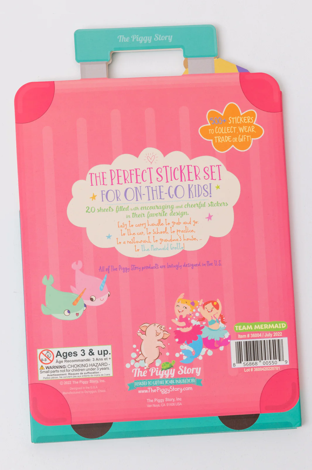 Mermaid Sticker Set By Piggy Story - 11/3/2022 - Image 3