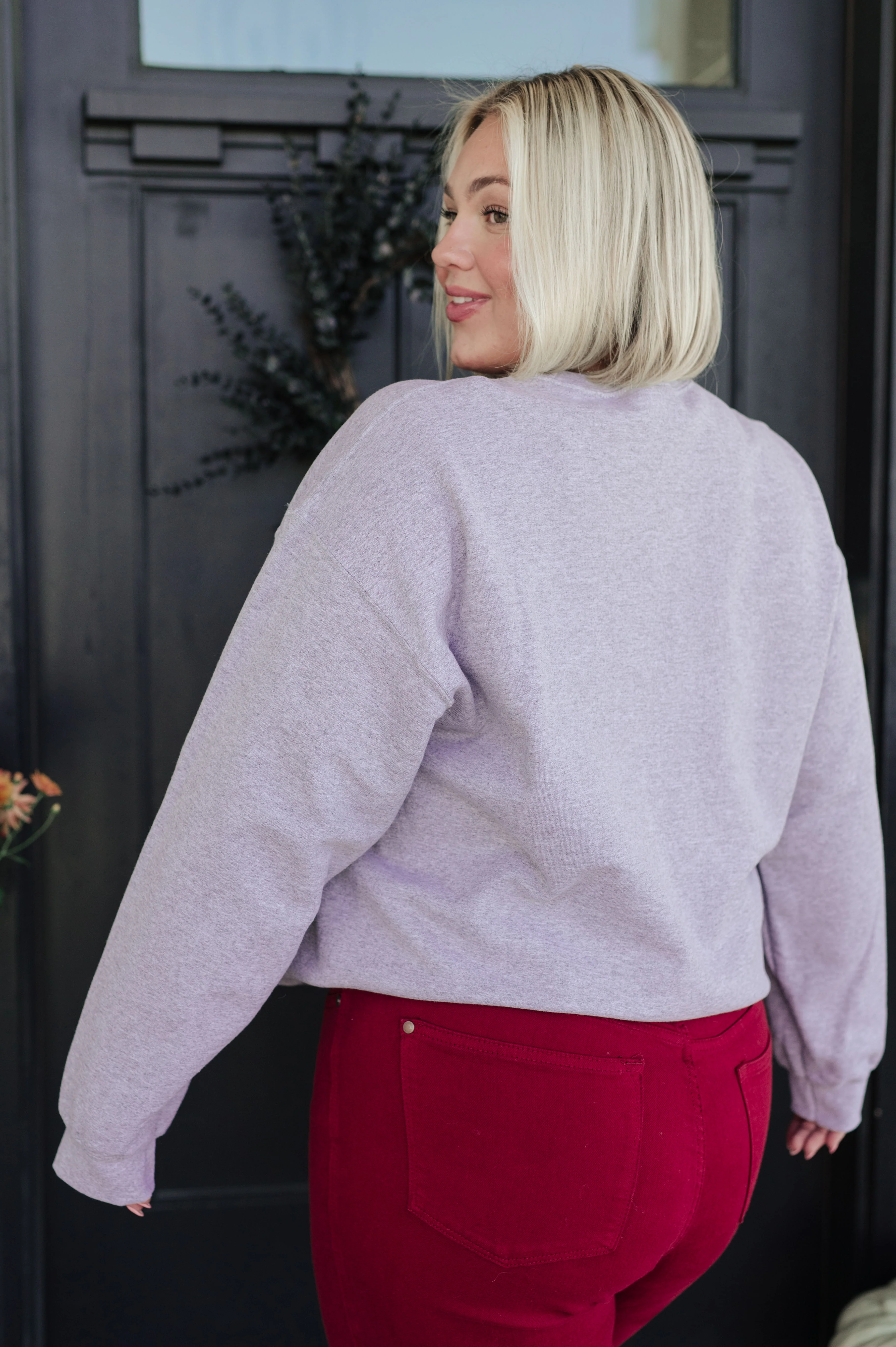 Merry Christmas Sweatshirt in Grey - 11/9/2023 - Image 7