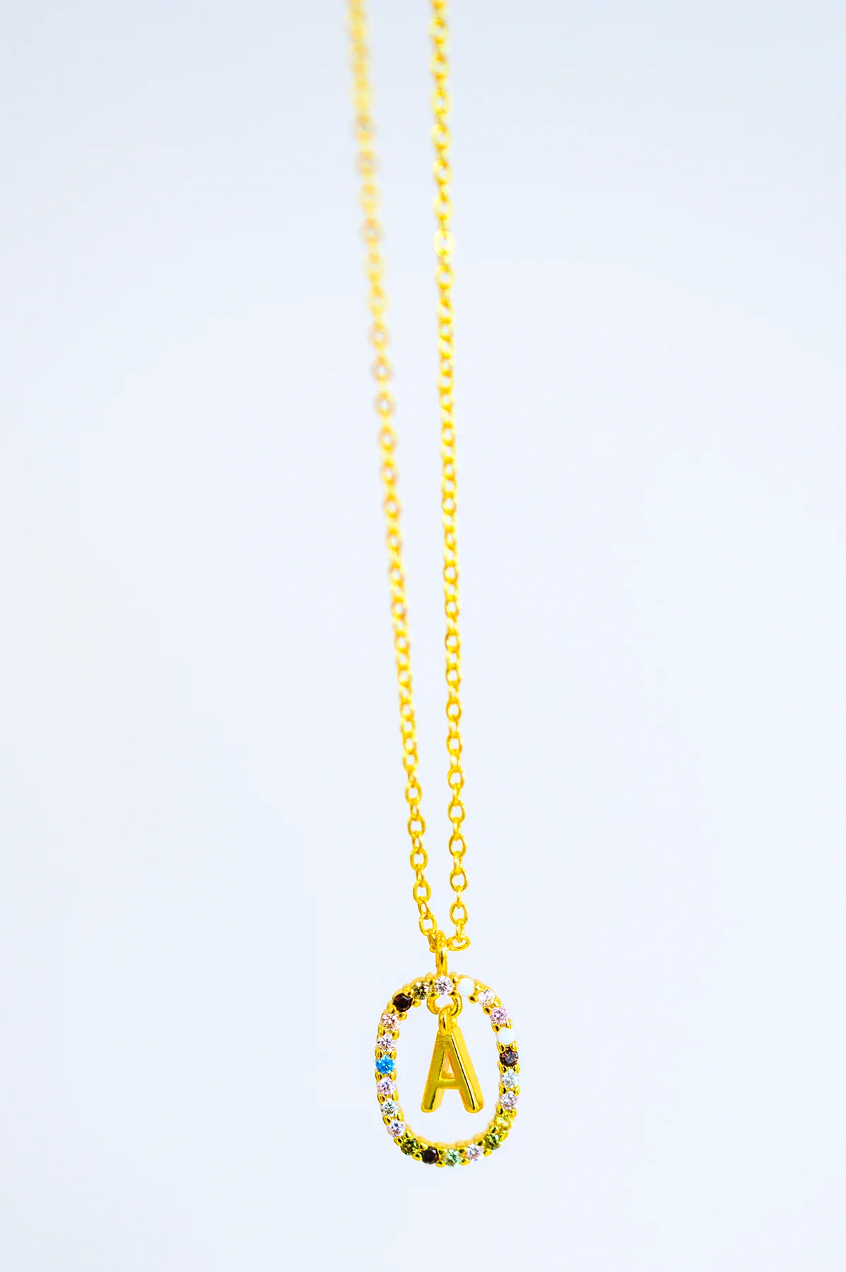 Mi Amor Gold Dipped Initial Necklace - 5/1/2023 - Image 12