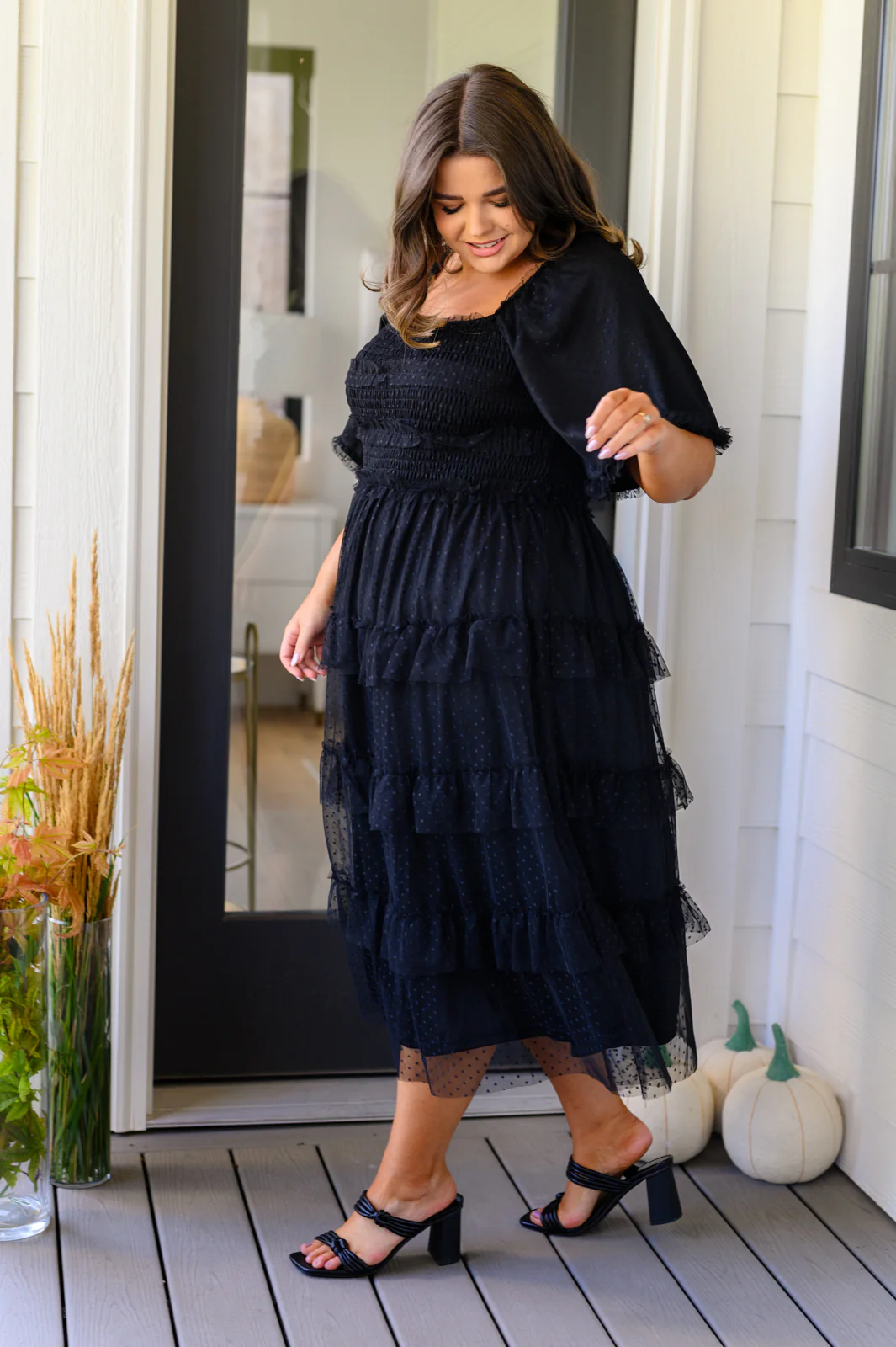 Midnight Waltz Midi Dress - 9/19/2023 - Image 10