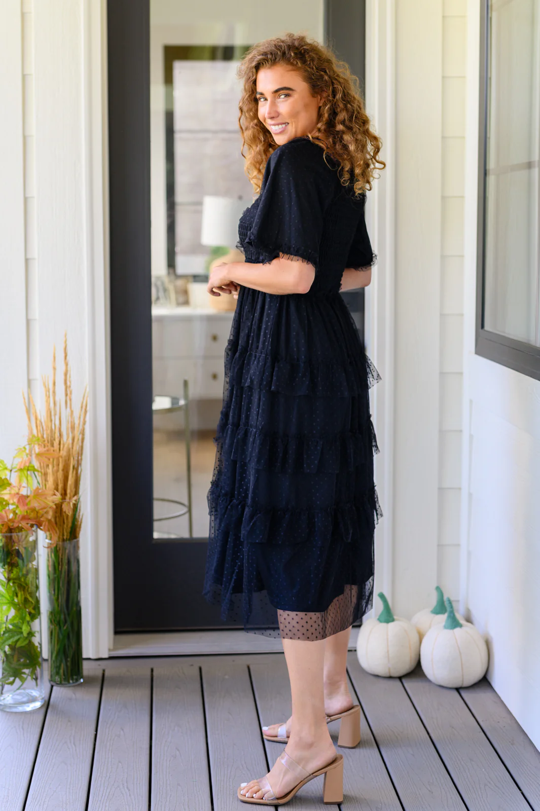 Midnight Waltz Midi Dress - 9/19/2023 - Image 11
