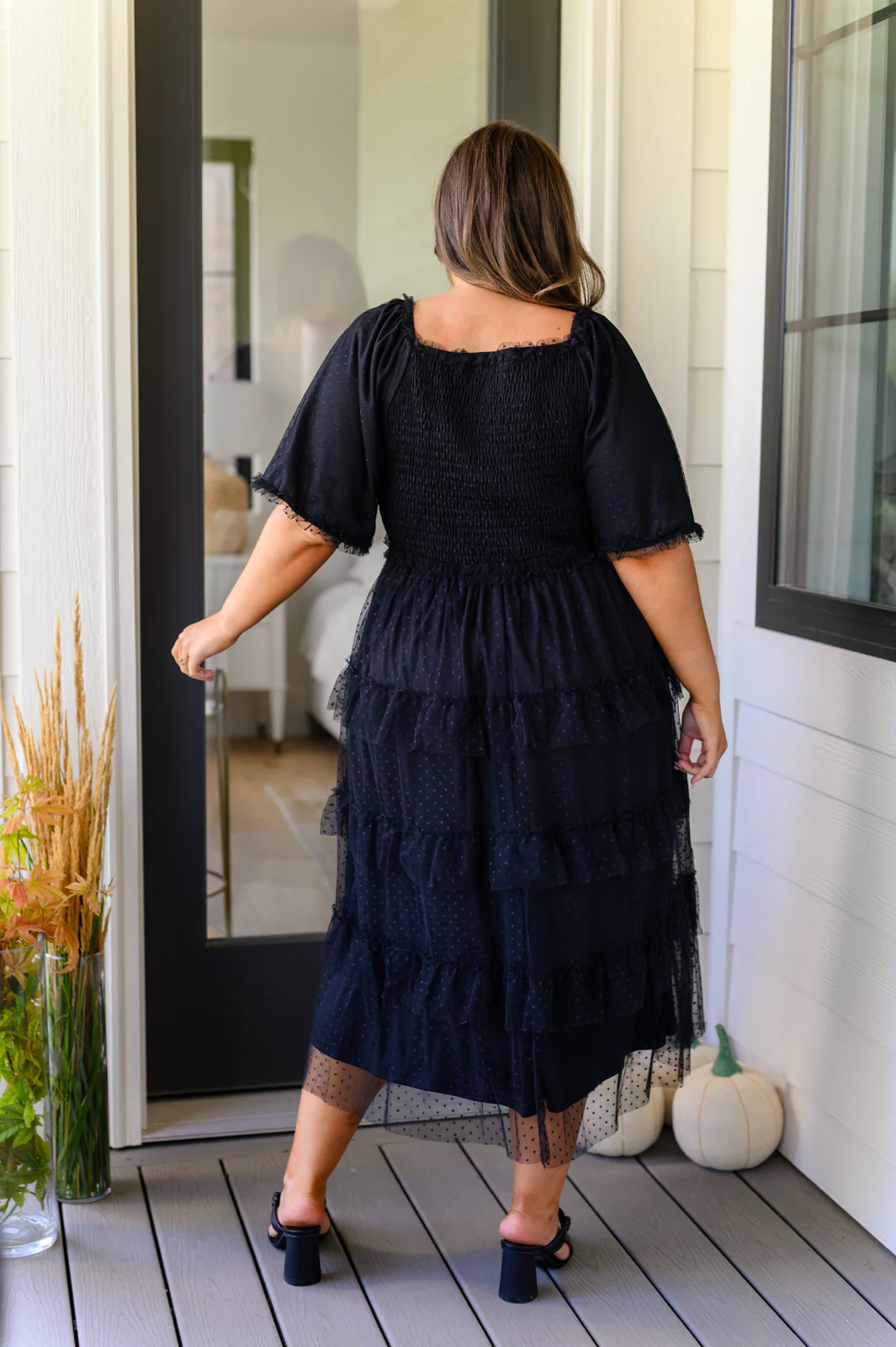 Midnight Waltz Midi Dress - 9/19/2023 - Image 12