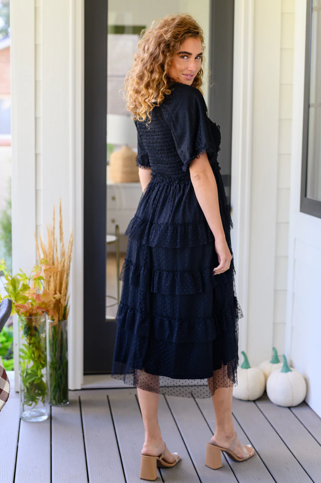Midnight Waltz Midi Dress - 9/19/2023 - Image 13