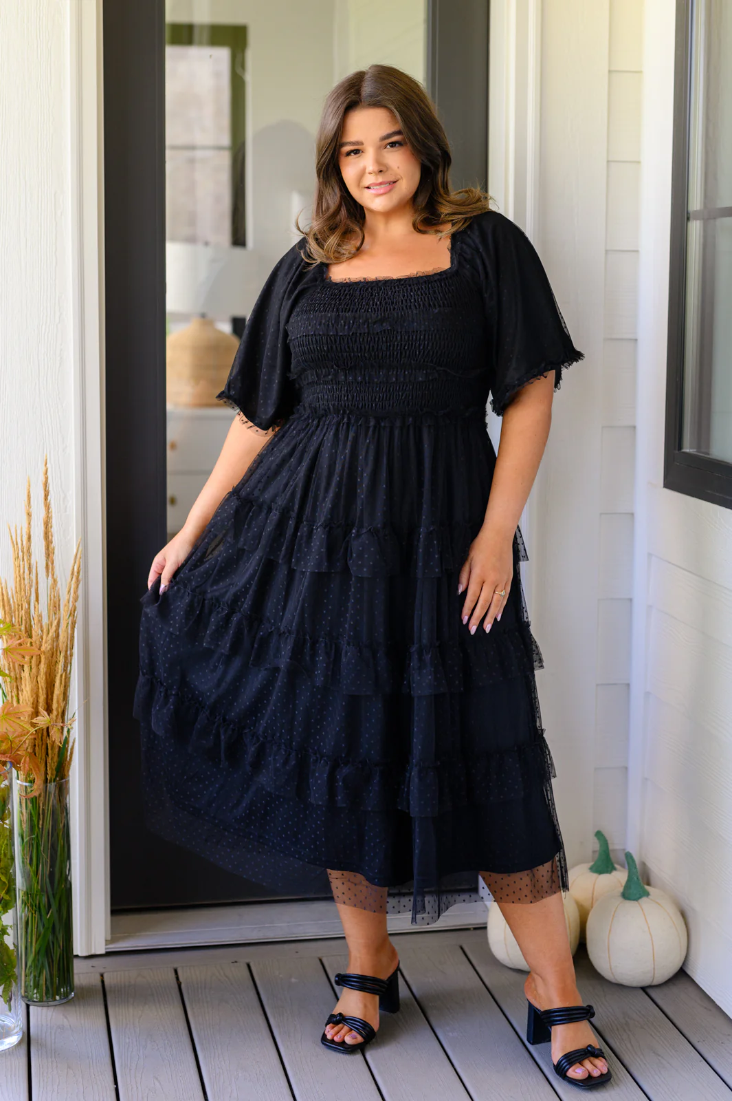 Midnight Waltz Midi Dress - 9/19/2023 - Image 3