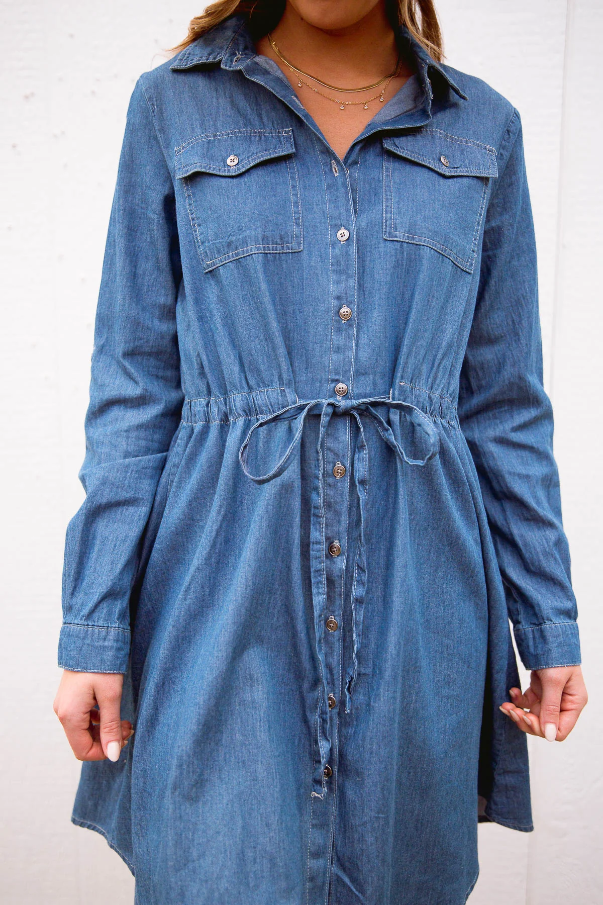 Midwest Denim Dress - 3/3/2022 - Image 10