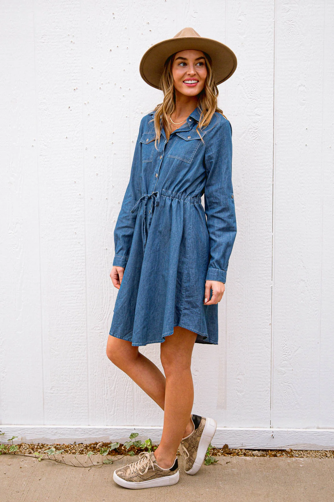 Midwest Denim Dress - 3/3/2022 - Image 8