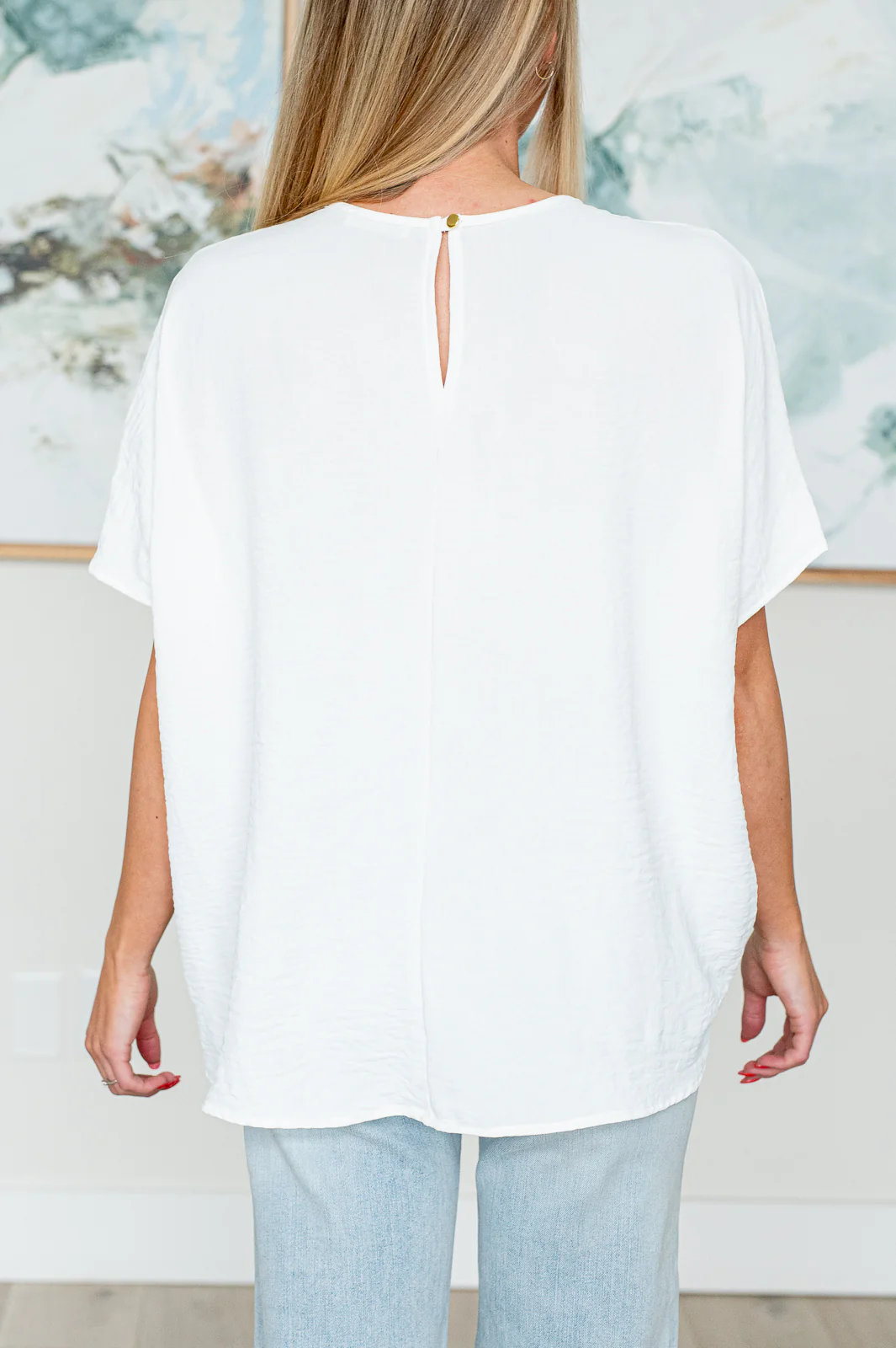 Mild Moments Pleat Detail Top - 4/24/2025 - Image 9