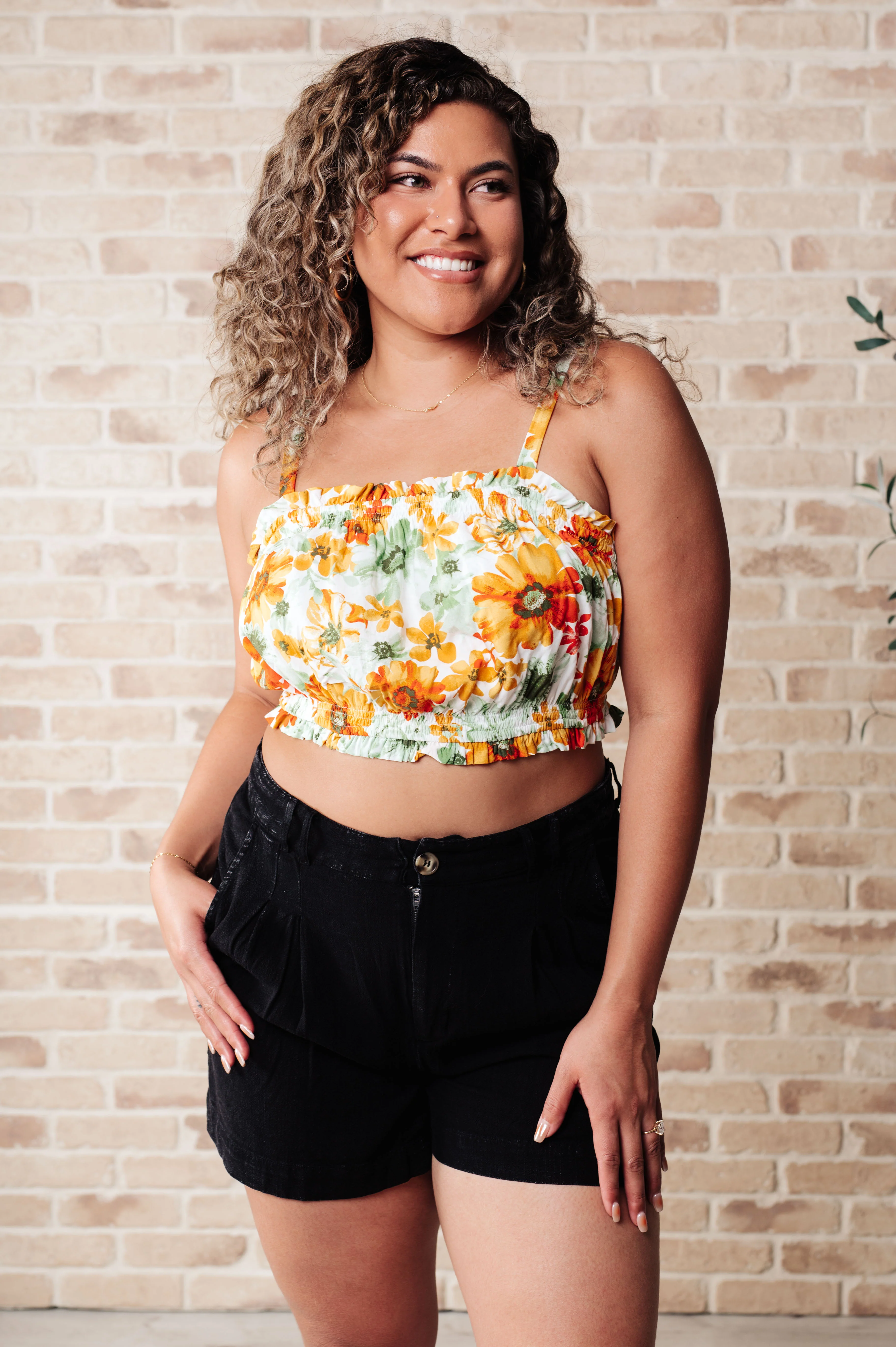 Mind Over Matter Pleated Shorts in Black - 7/2/2024 - Image 4