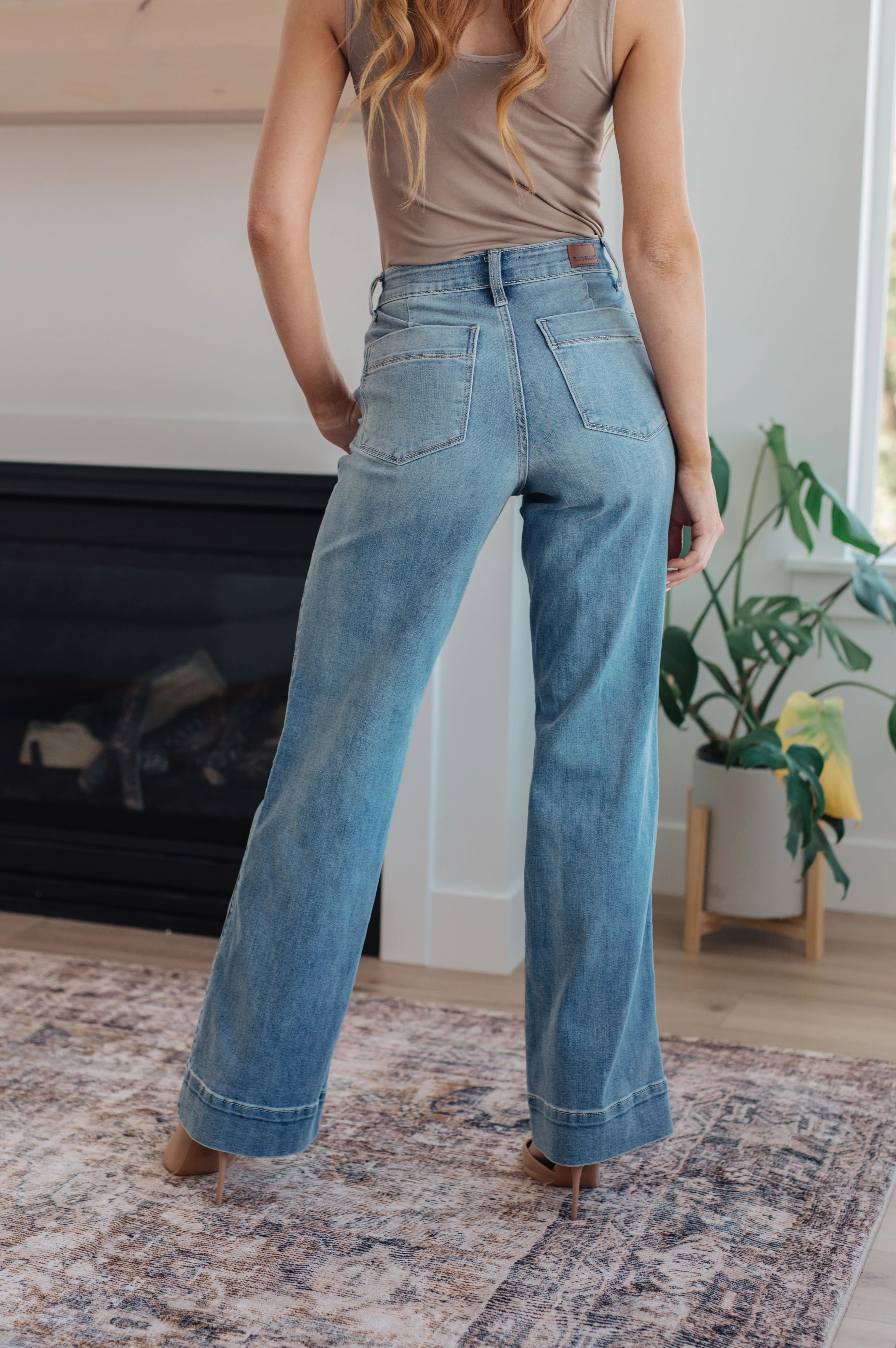 Mindy Mid Rise Wide Leg Jeans - 11/8/2023 - Image 8