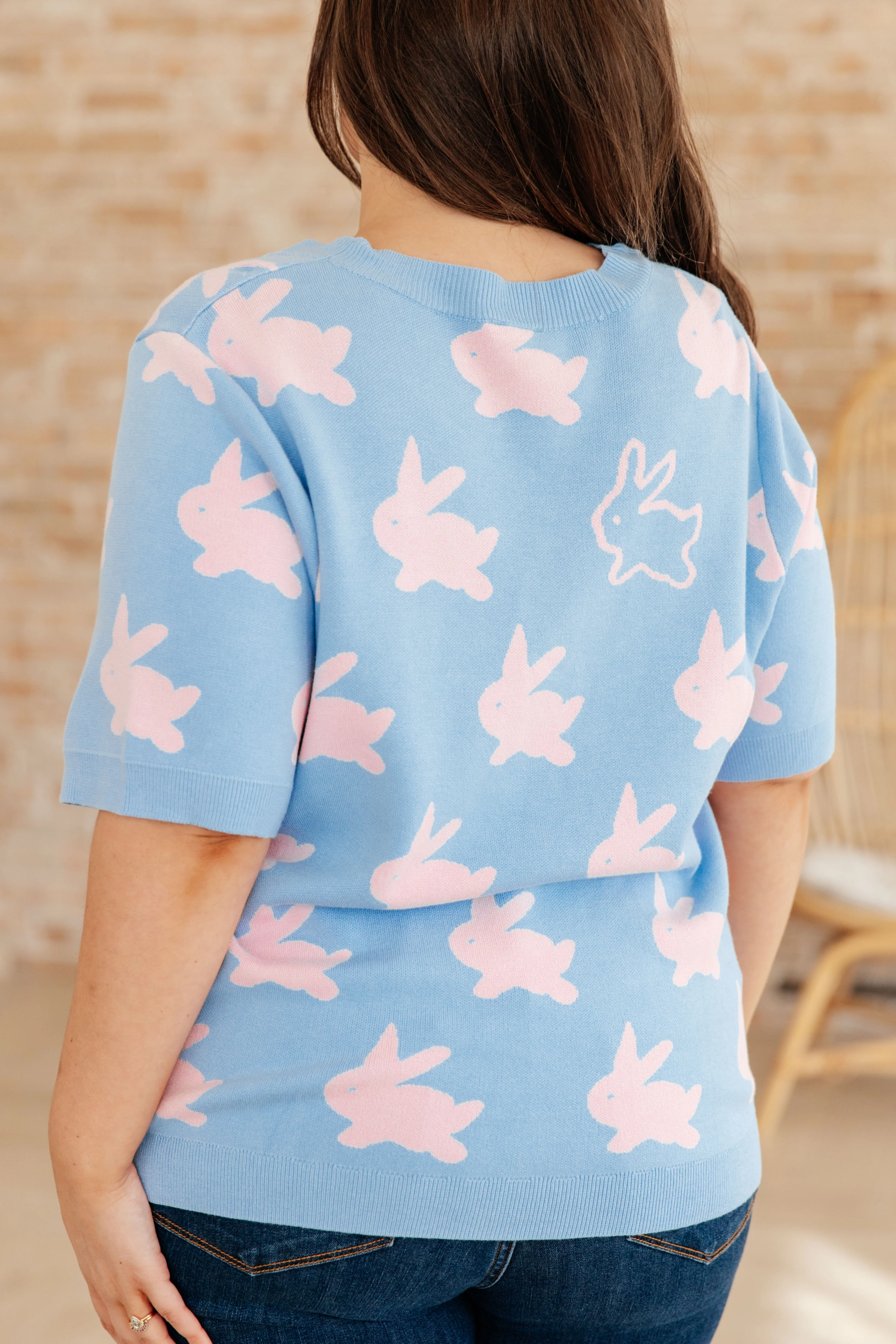 Miss Cottontail Half Sleeve Sweater - 2/20/2024 - Image 12