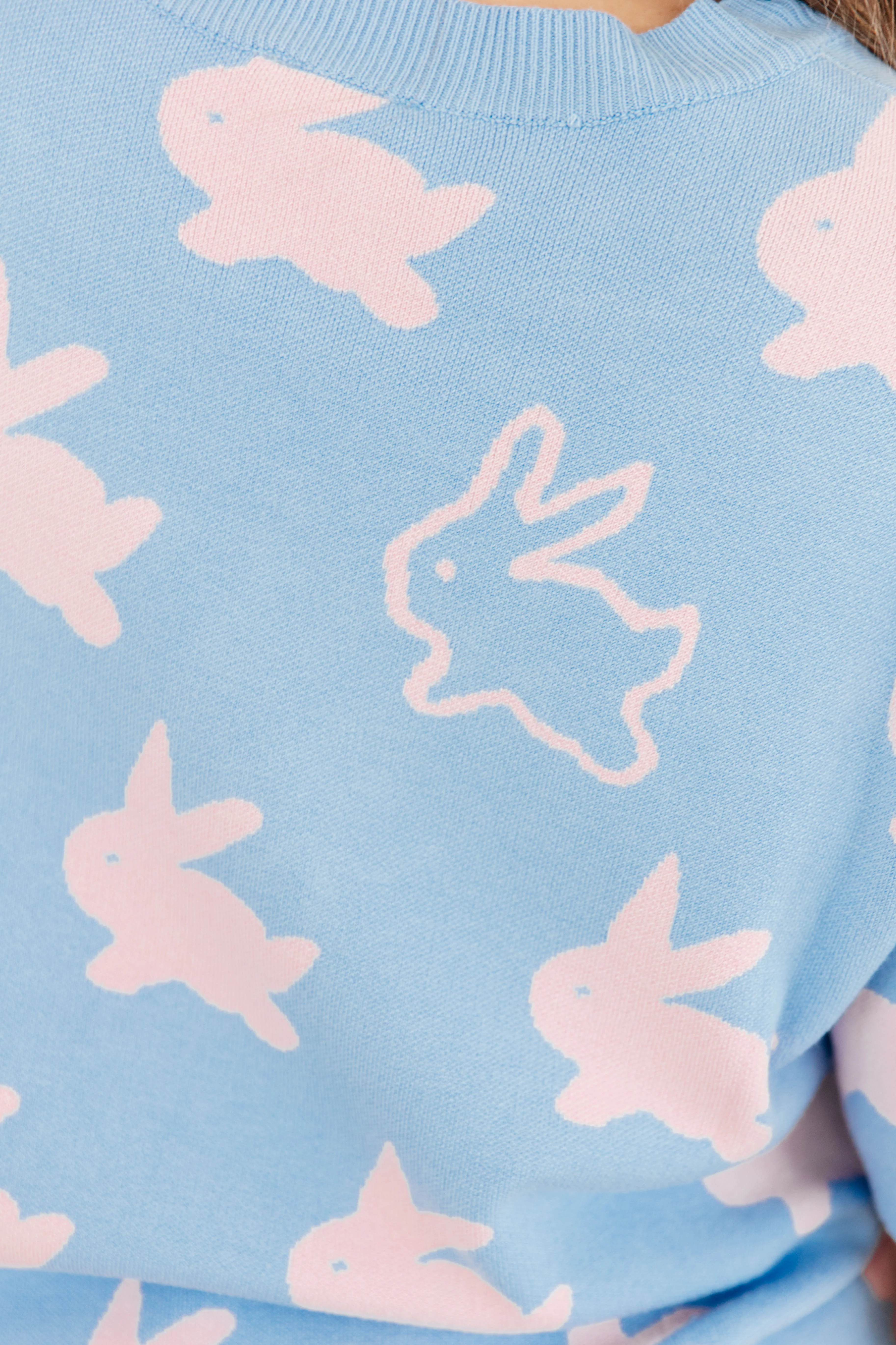 Miss Cottontail Half Sleeve Sweater - 2/20/2024 - Image 7