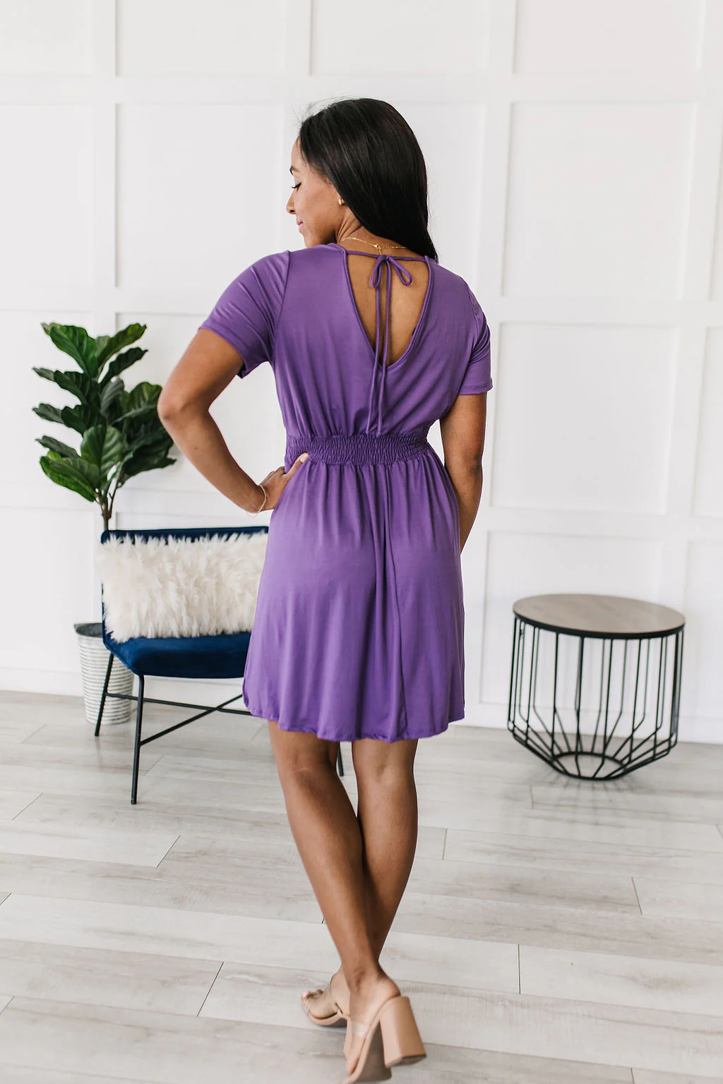 Miss Independent V-Neck Dress - 6/29/2023 - Image 6