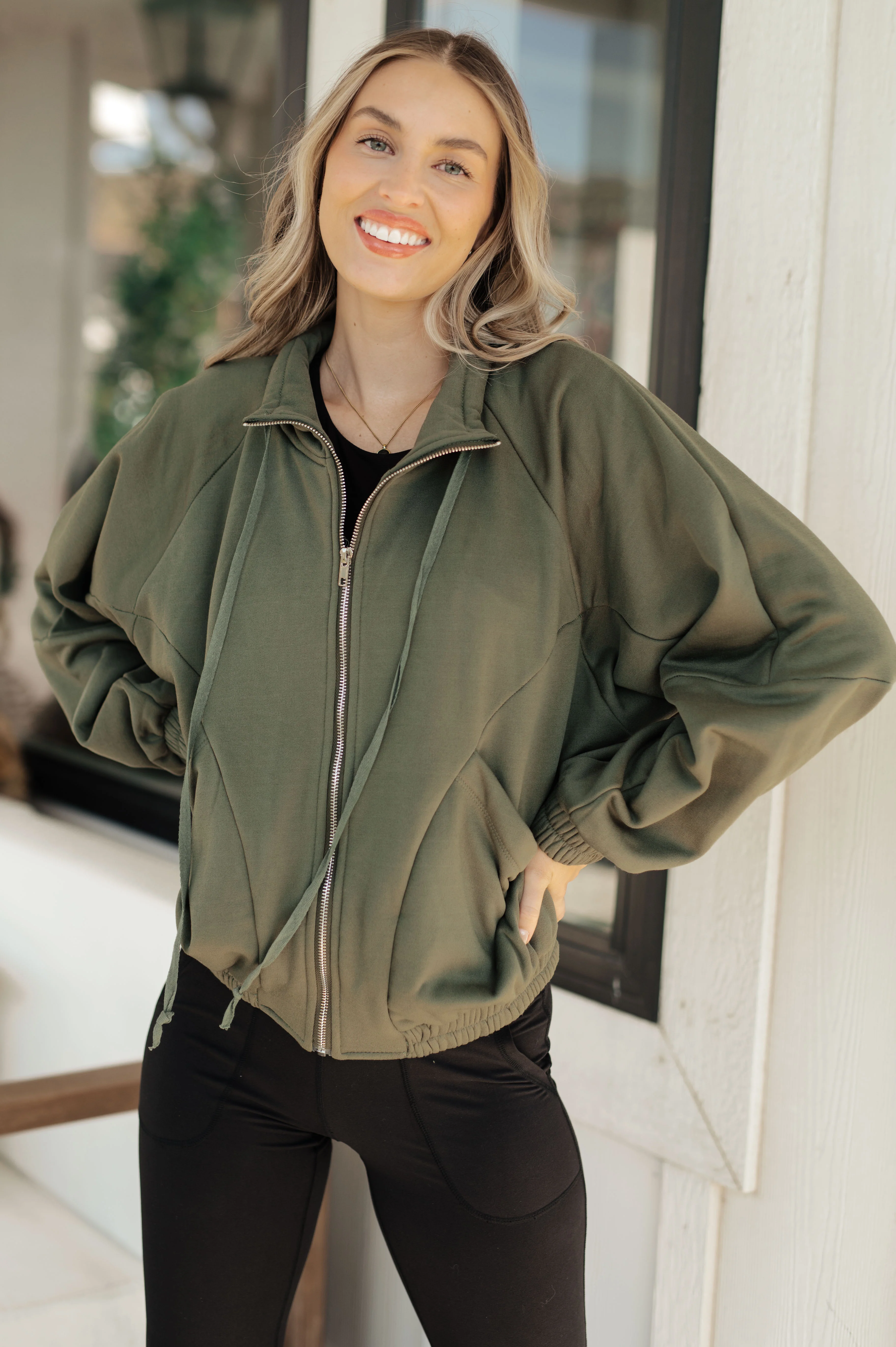 Miss You More Zip Up Sweatshirt - 11/17/2025