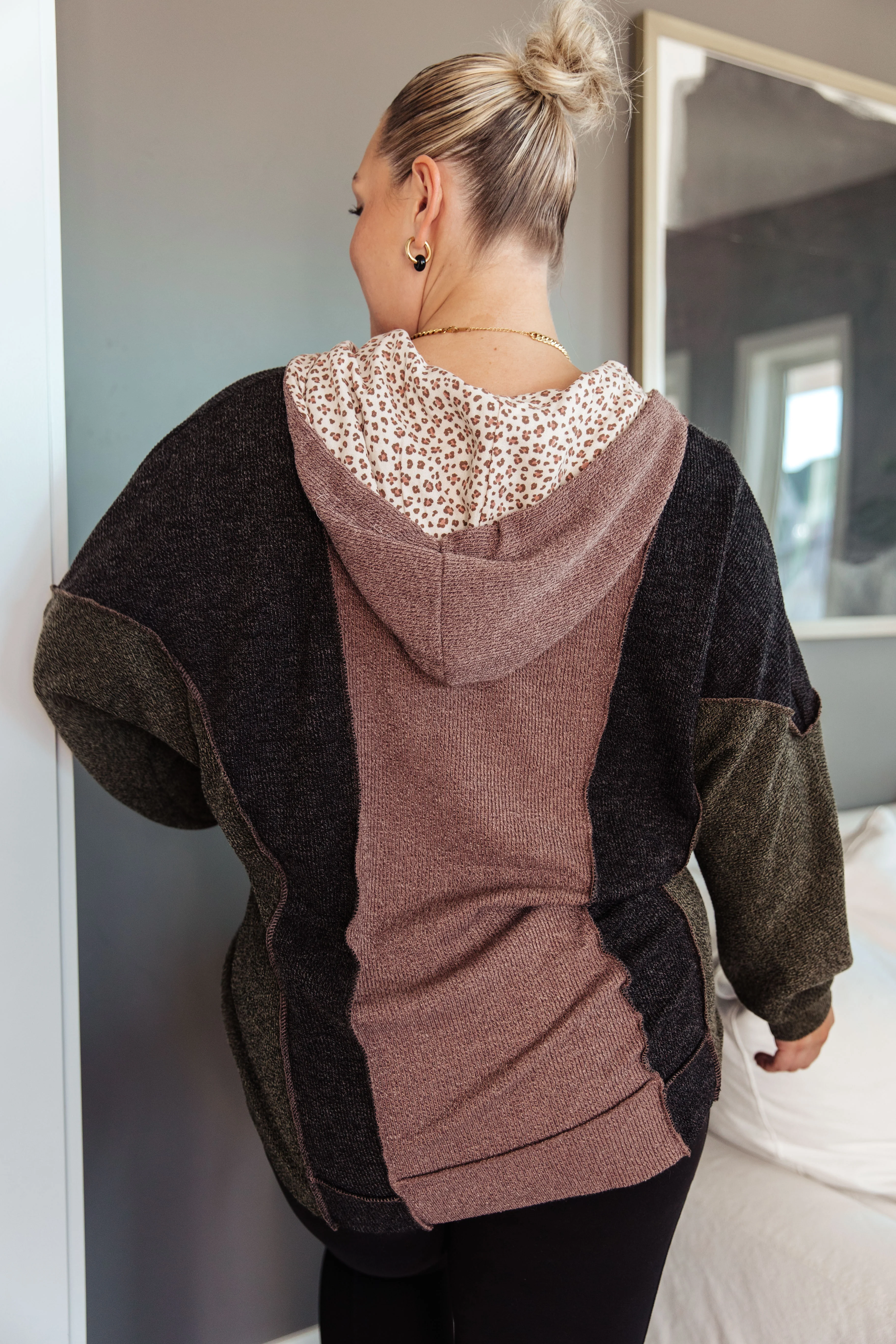 Mixed Emotions Color Block Hoodie - 12/15/2023 - Image 9